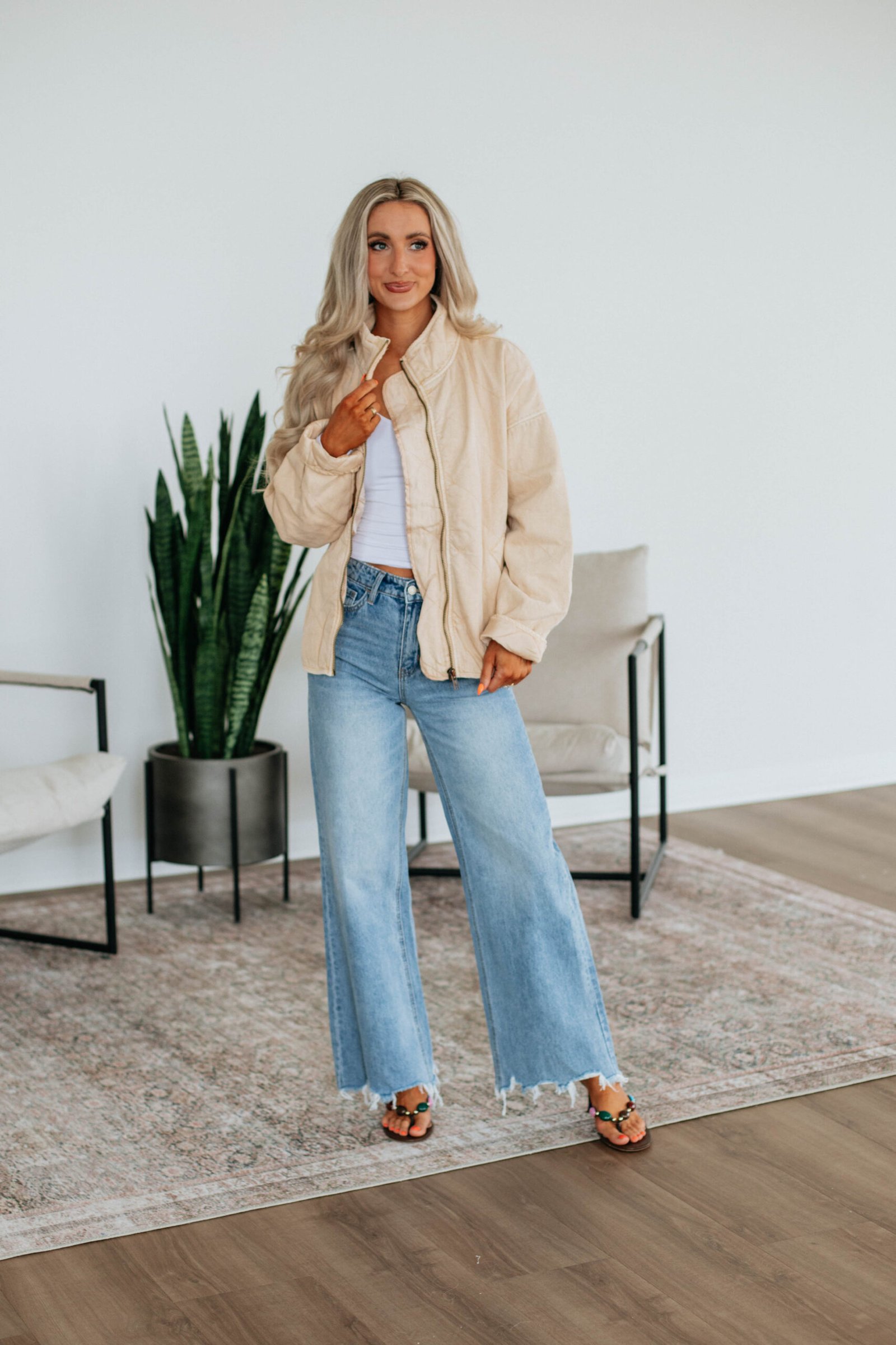 Romyn Quilted Jacket - Image 3