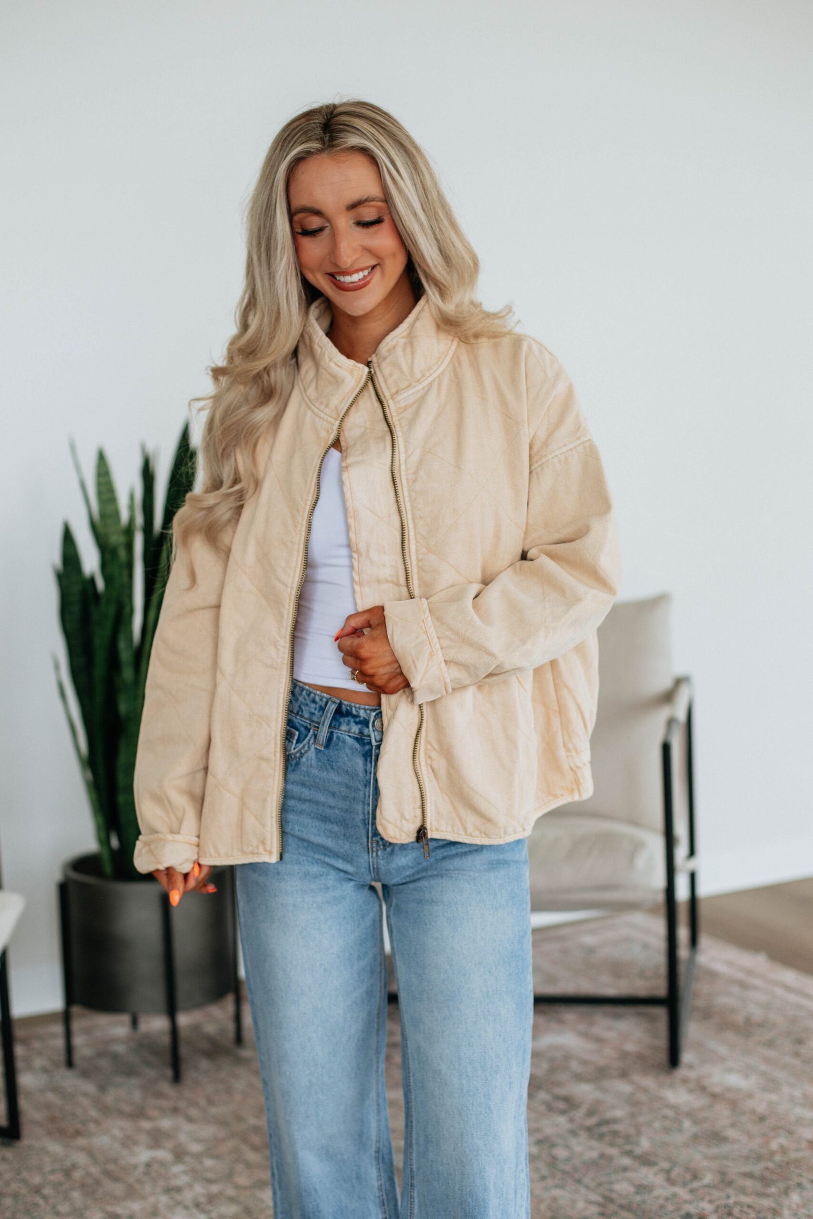 Romyn Quilted Jacket - Image 4