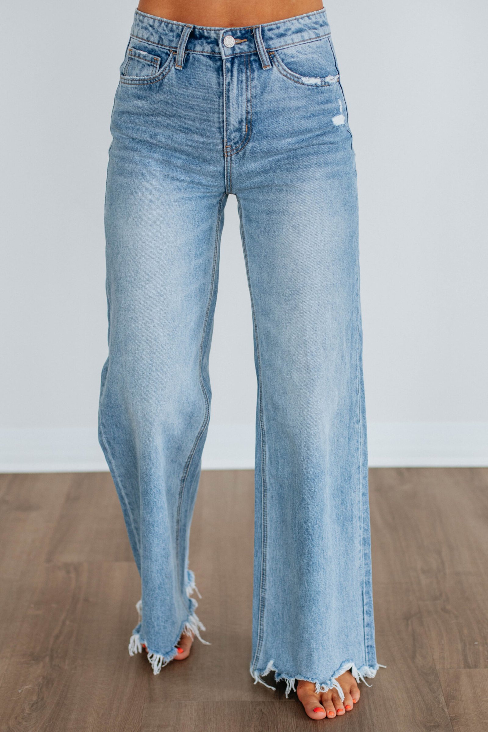 Olivia Vervet Jeans - Vibes - Image 5