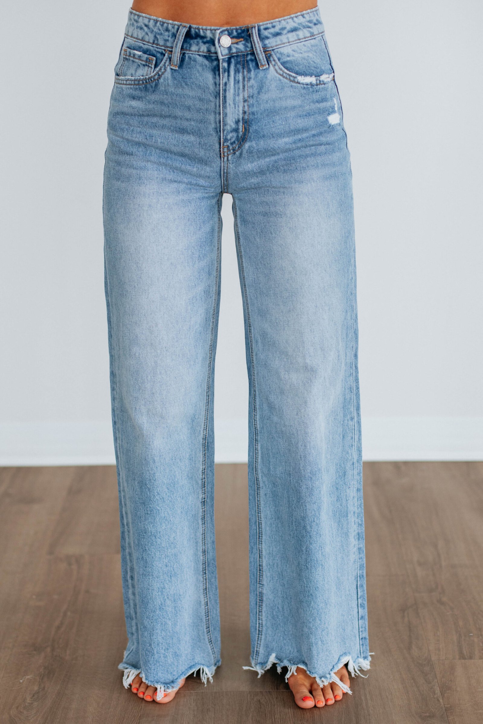Olivia Vervet Jeans - Vibes - Image 3