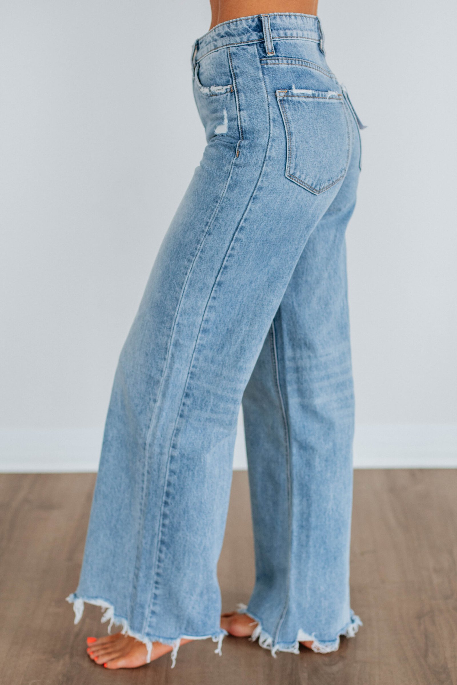 Olivia Vervet Jeans - Vibes - Image 2