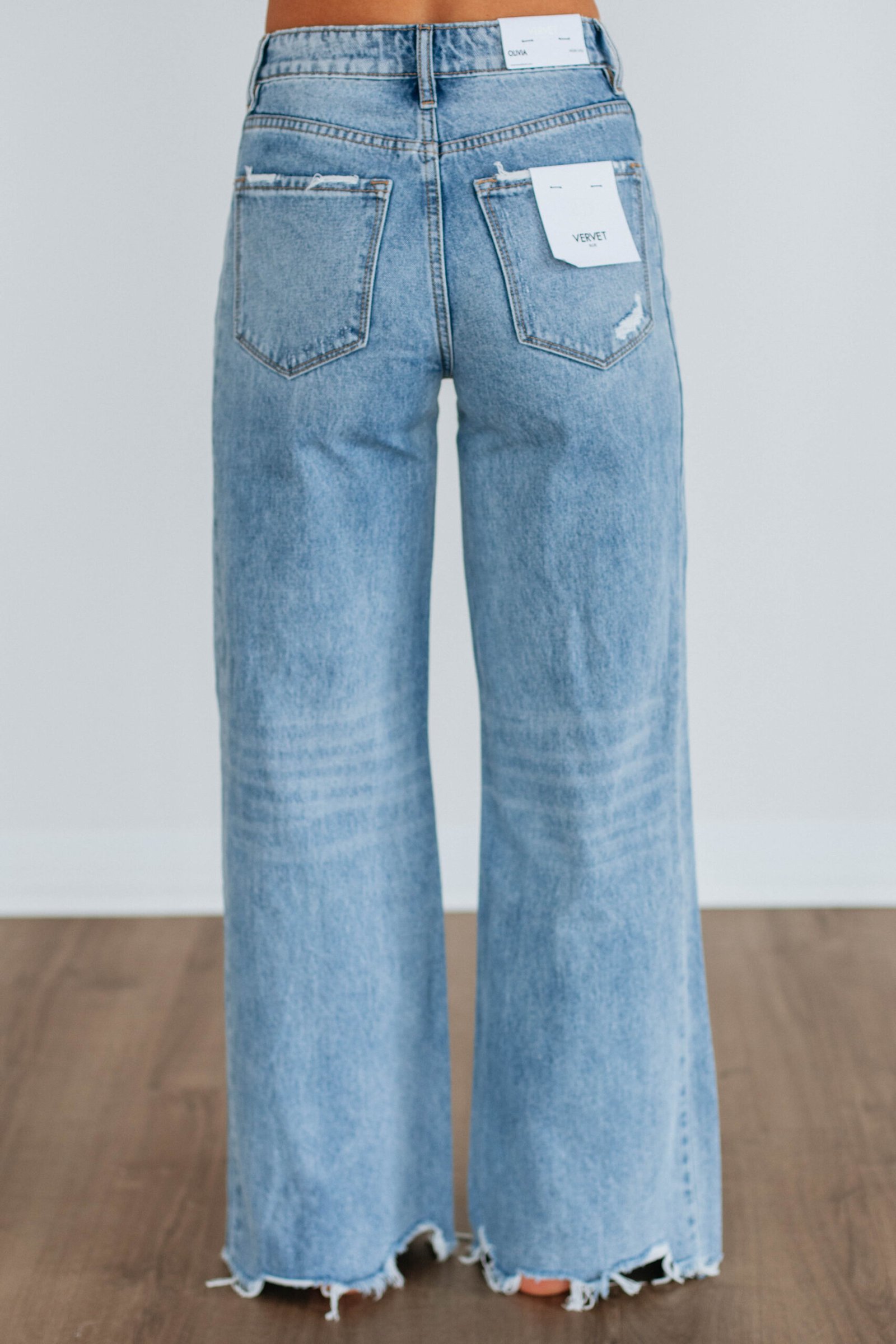 Olivia Vervet Jeans - Vibes - Image 4
