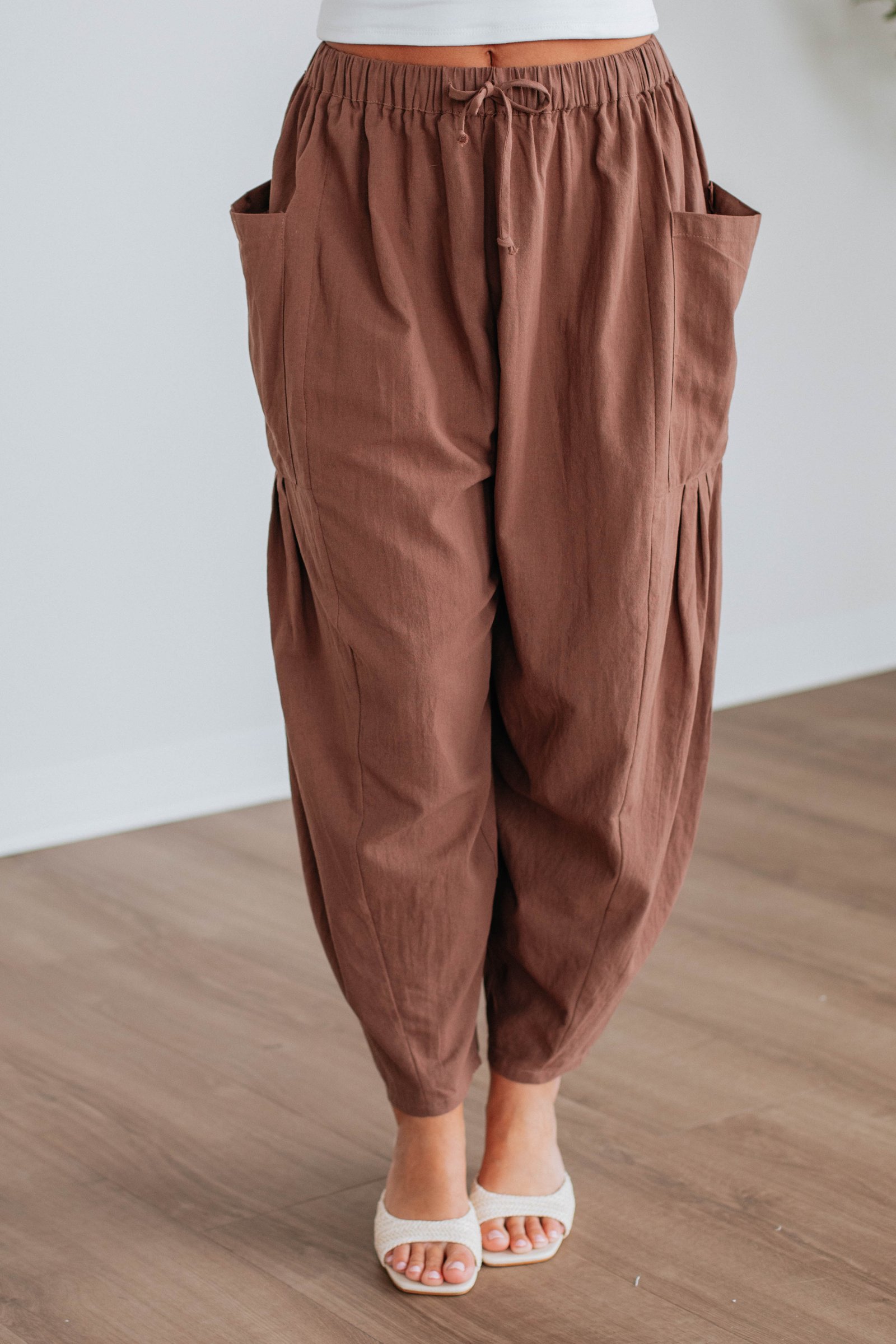 Adeera Pants - Mocha - Image 2