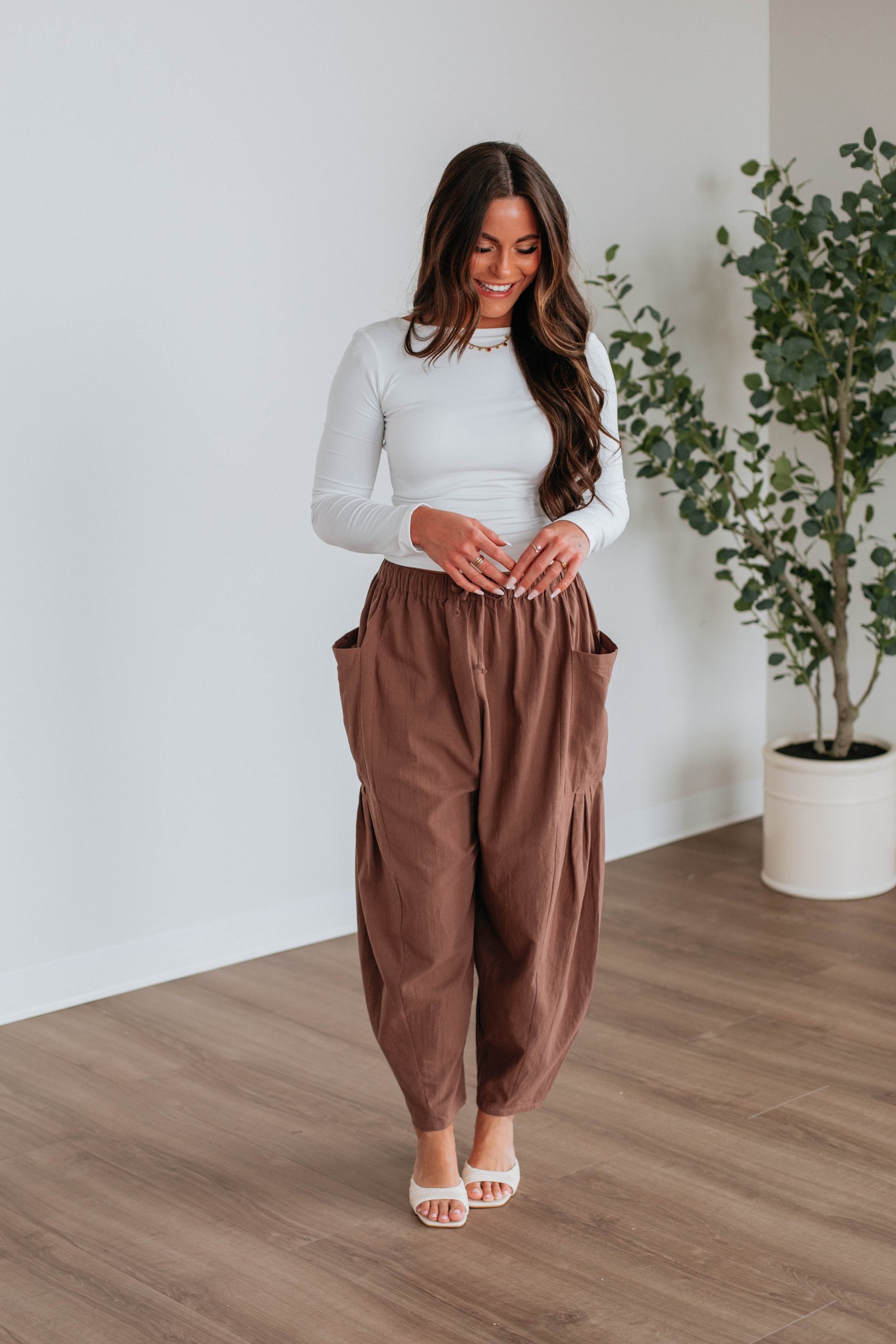 Adeera Pants - Mocha - Image 5
