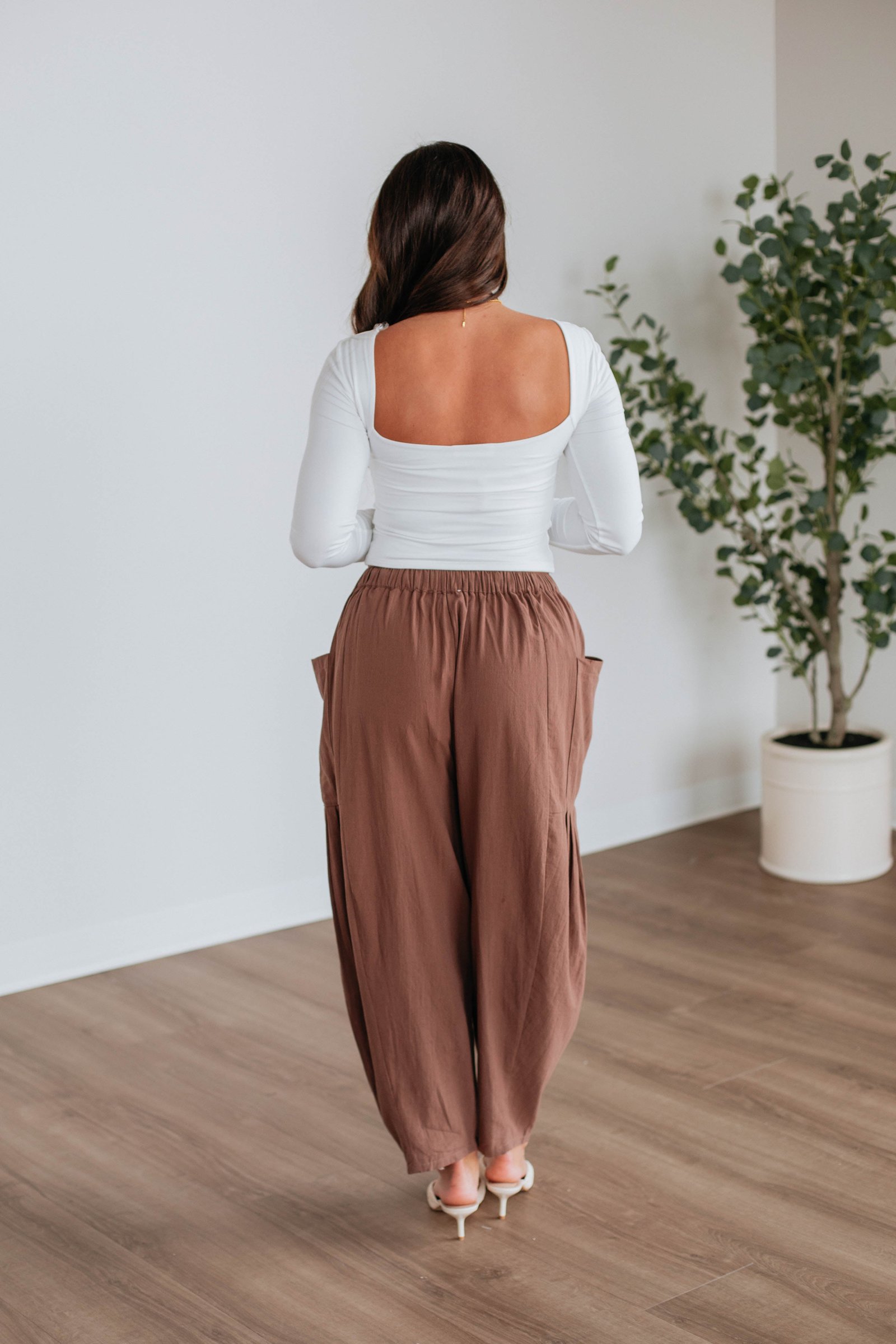 Adeera Pants - Mocha - Image 6