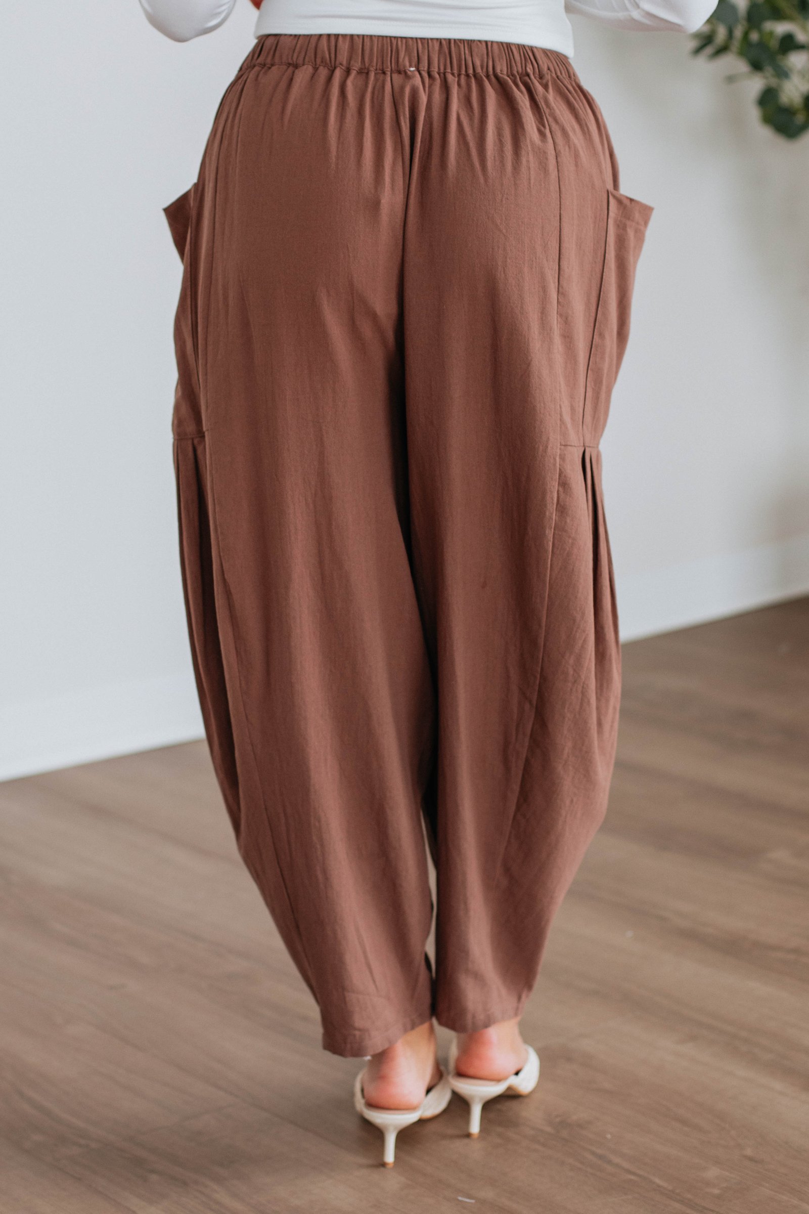Adeera Pants - Mocha - Image 7