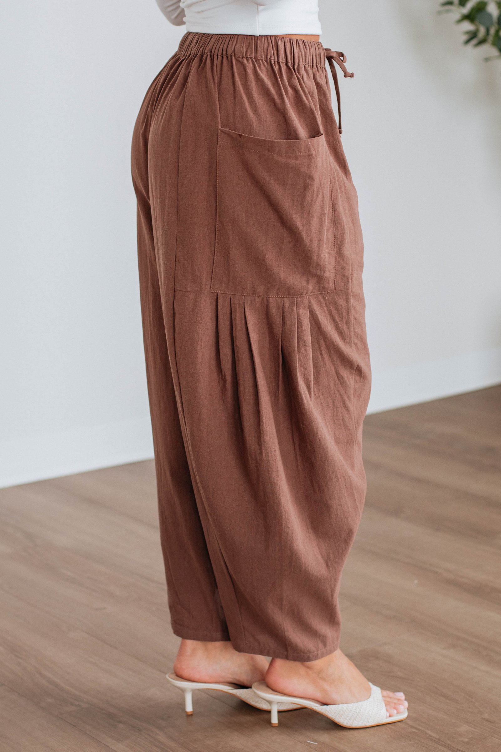 Adeera Pants - Mocha - Image 4