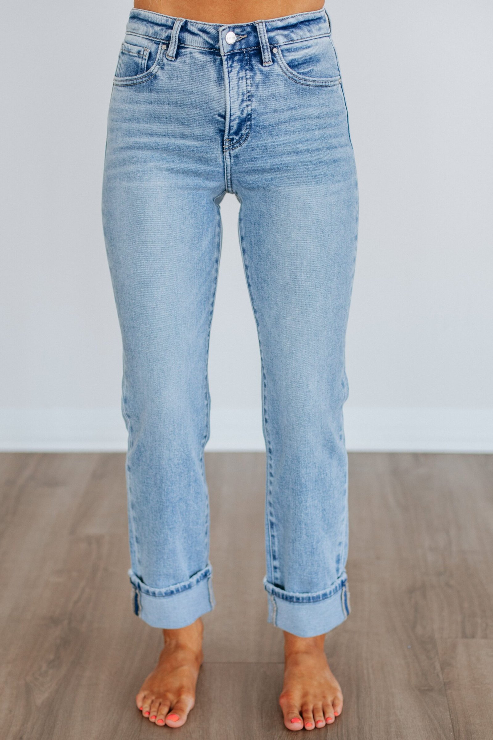 Leo Risen Jeans - Light Wash - Image 3