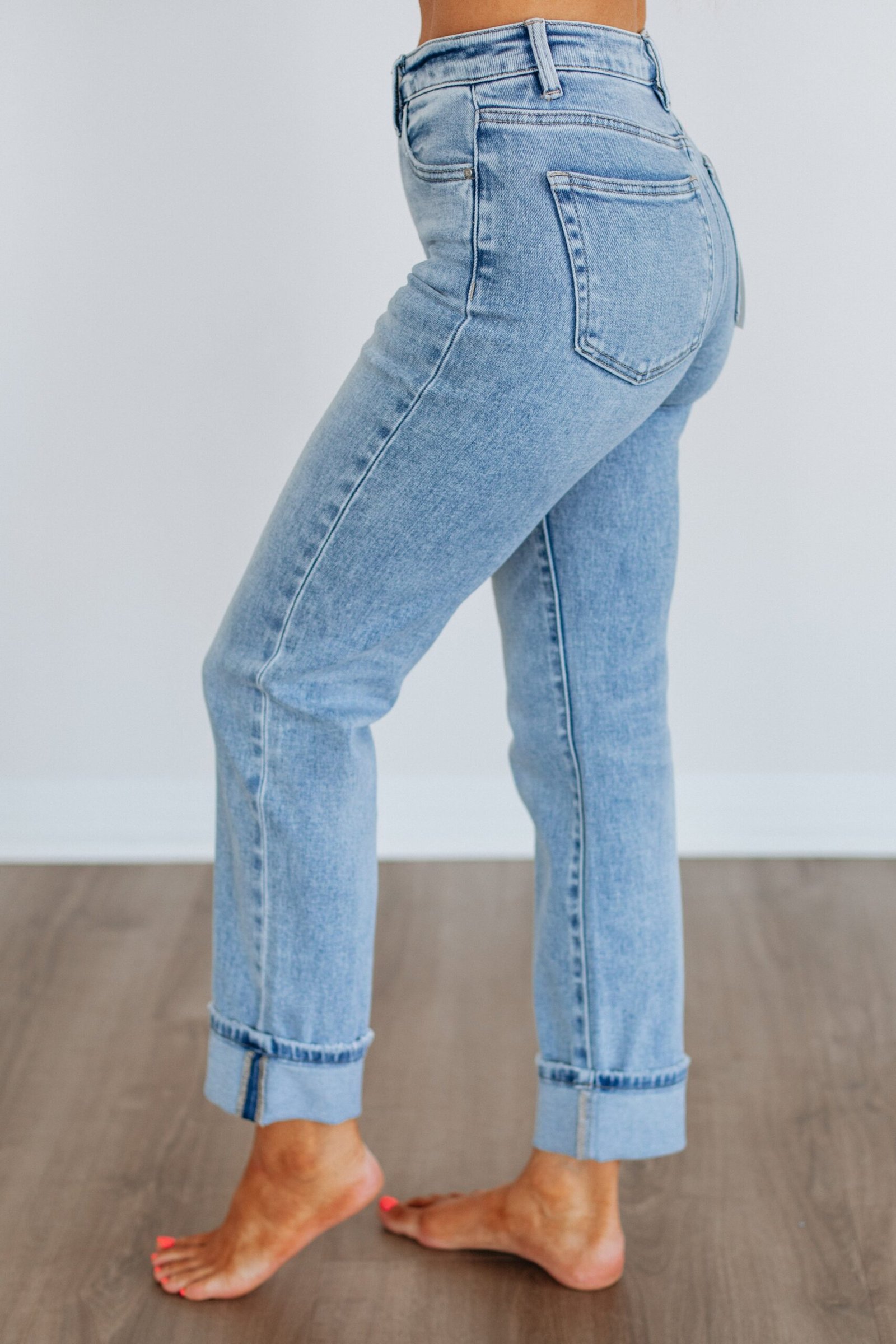 Leo Risen Jeans - Light Wash - Image 2
