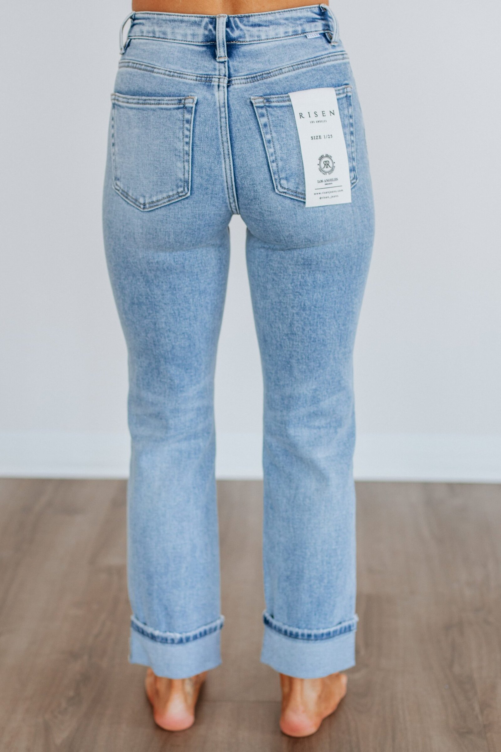 Leo Risen Jeans - Light Wash - Image 4
