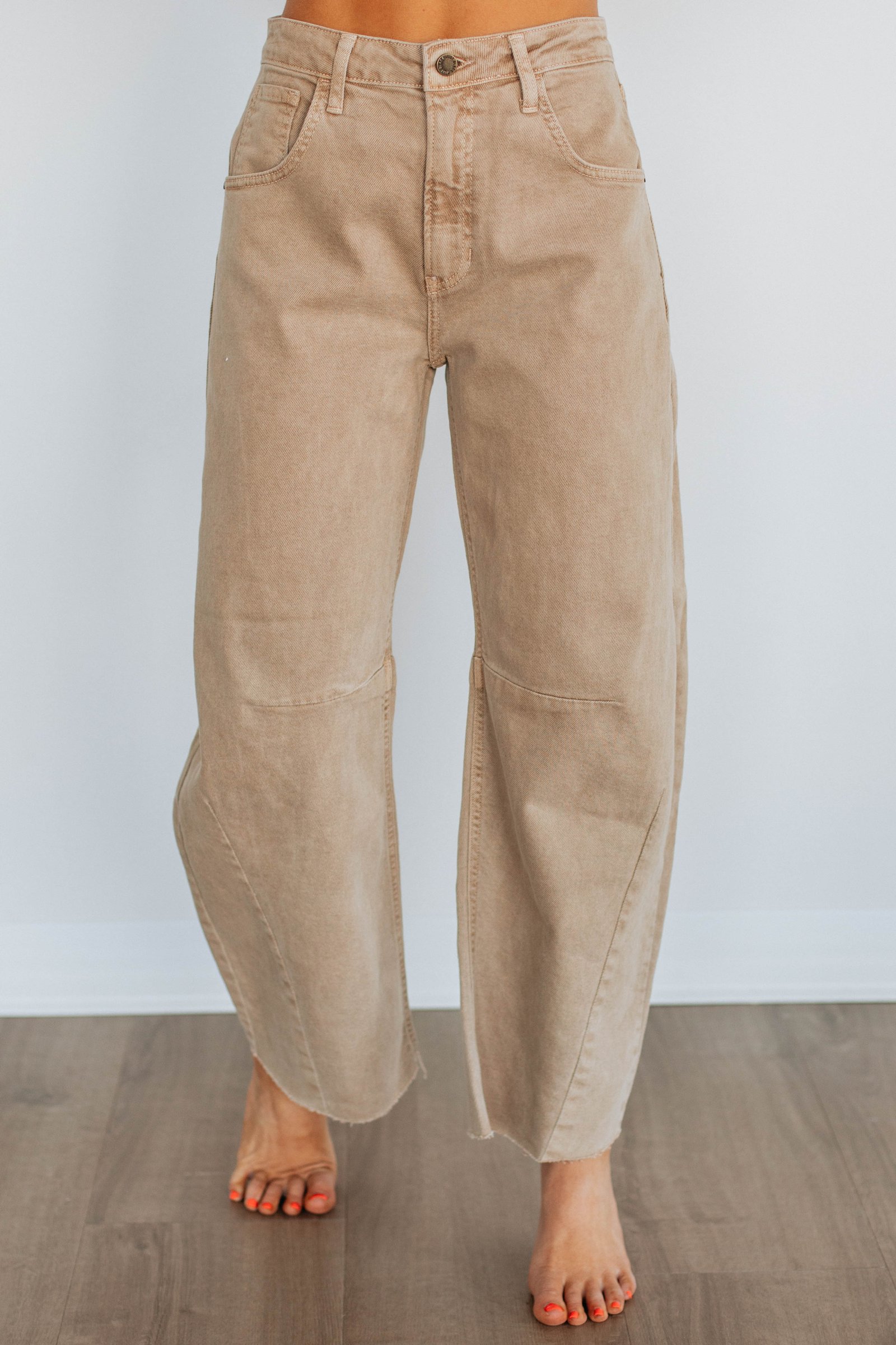 Beatrix JBD Jeans - Khaki - Image 5