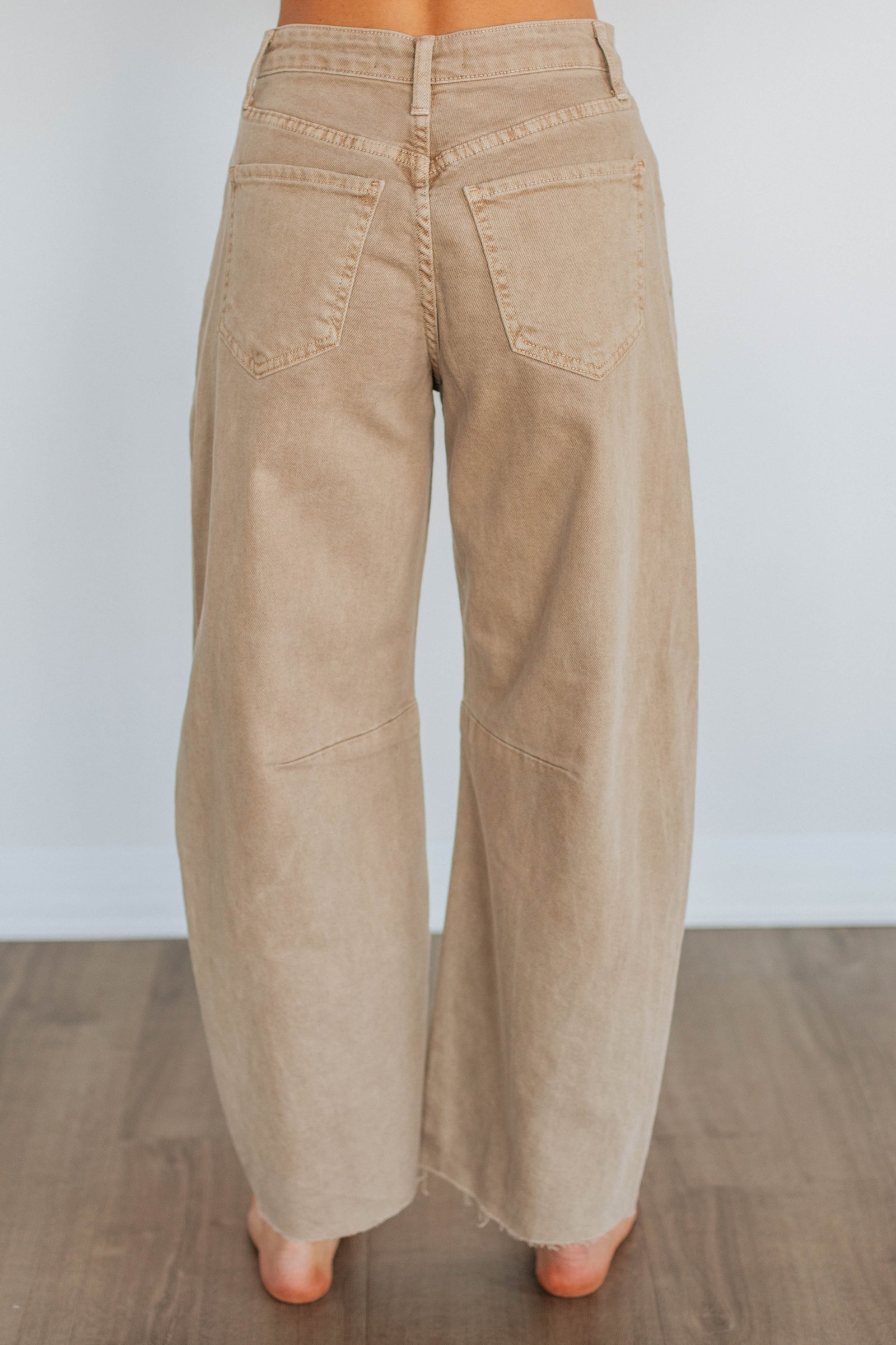 Beatrix JBD Jeans - Khaki - Image 4