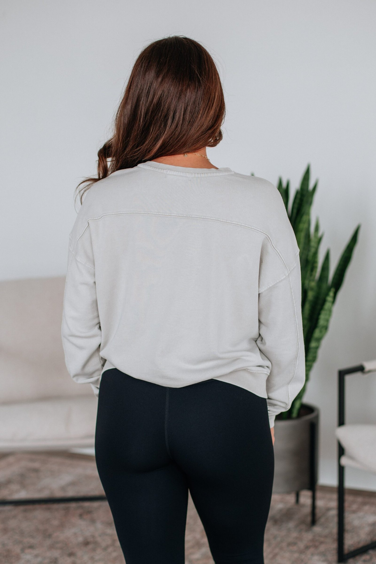 Berlin Sweatshirt - Stone - Image 5