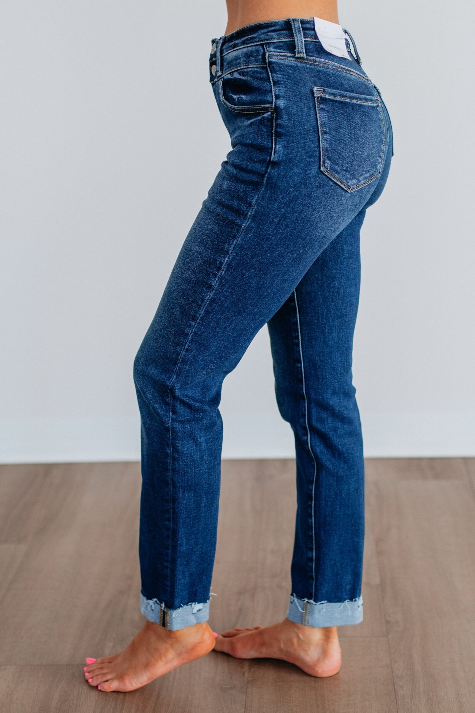 Carlin KanCan Jeans - Dark Wash - Image 2