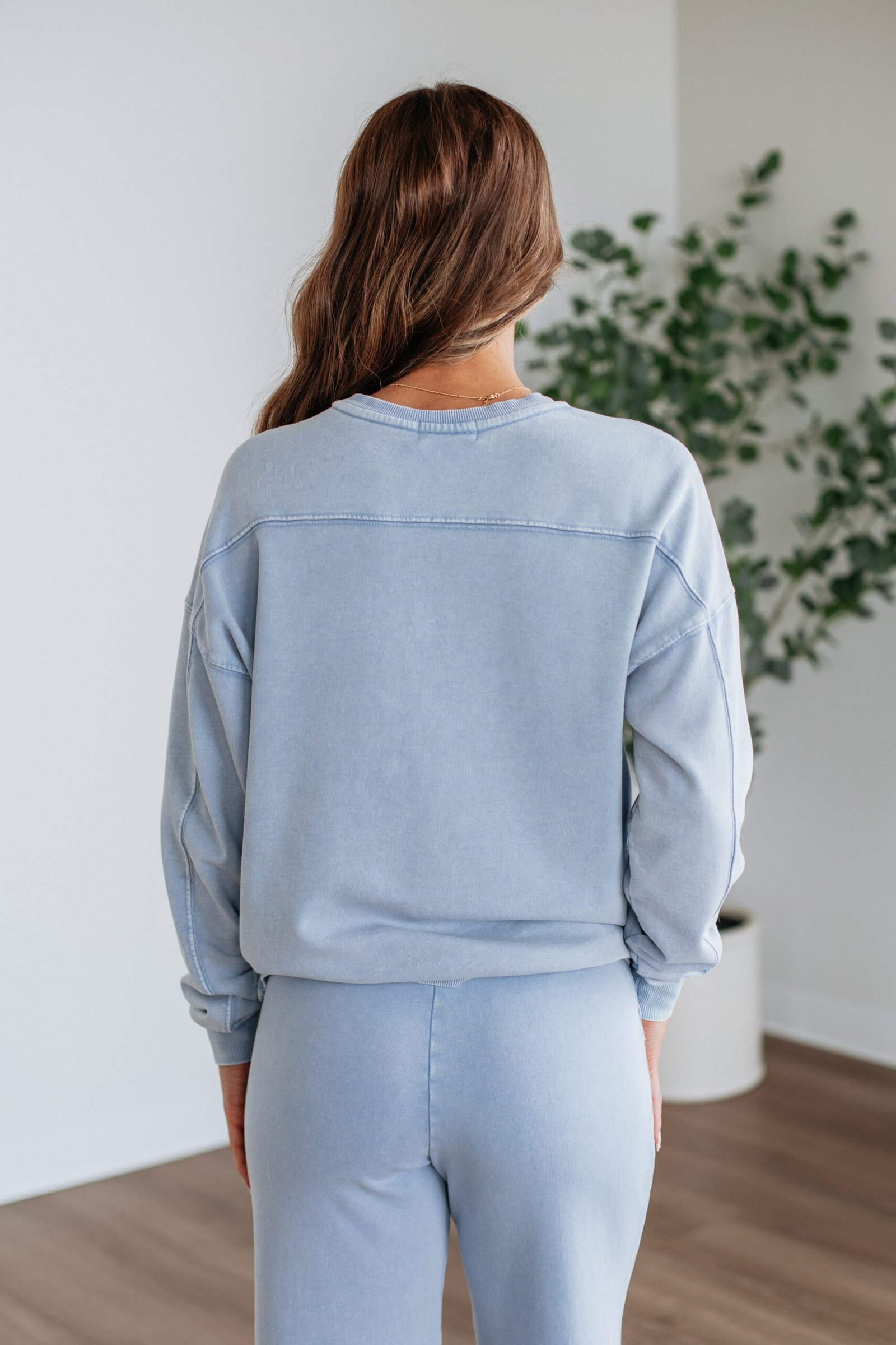 Berlin Sweatshirt - Chambray - Image 5