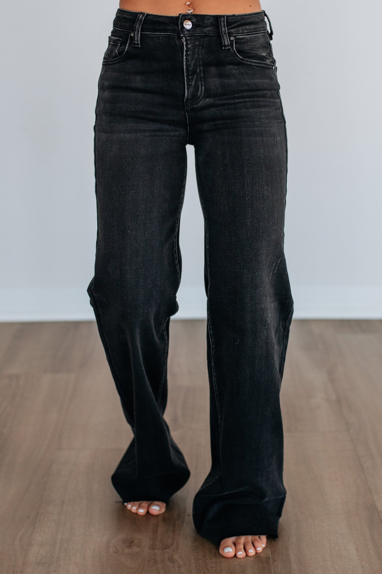 Stormie Risen Jeans - Vintage Black - Image 5