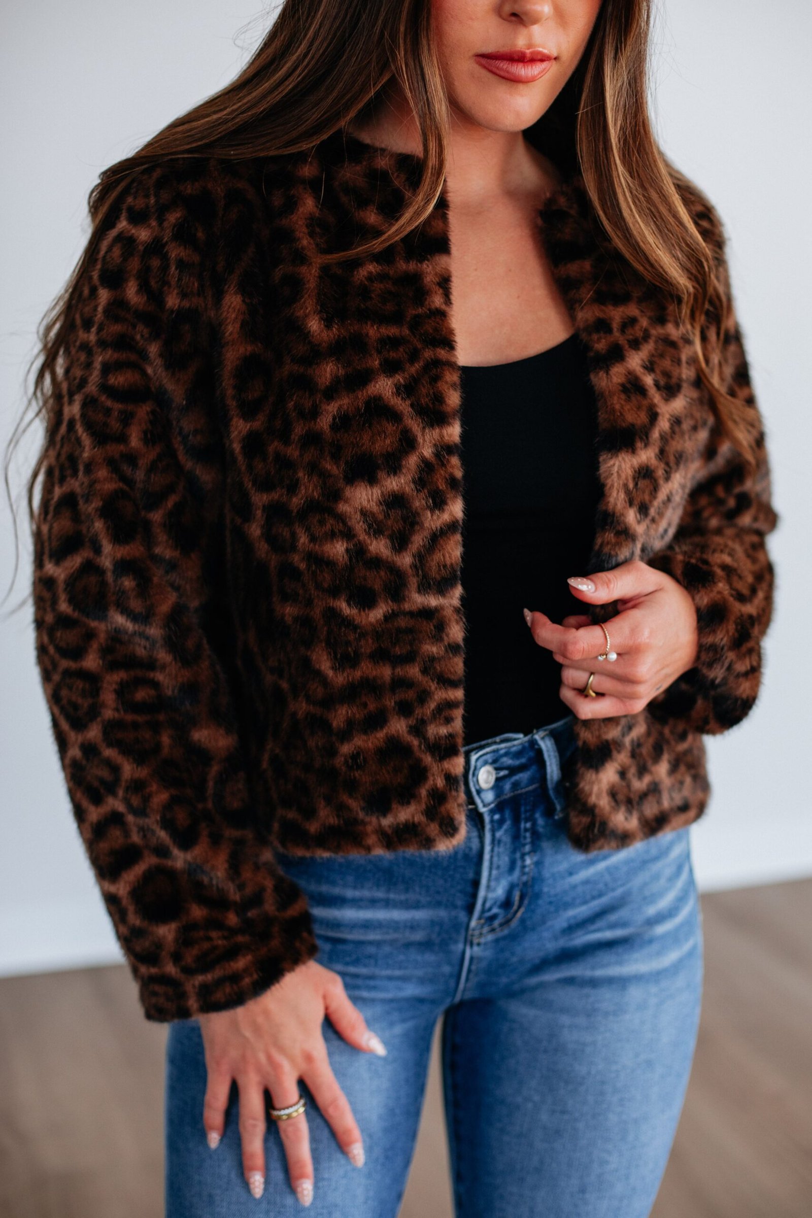 Leopard Love Jacket - Image 2