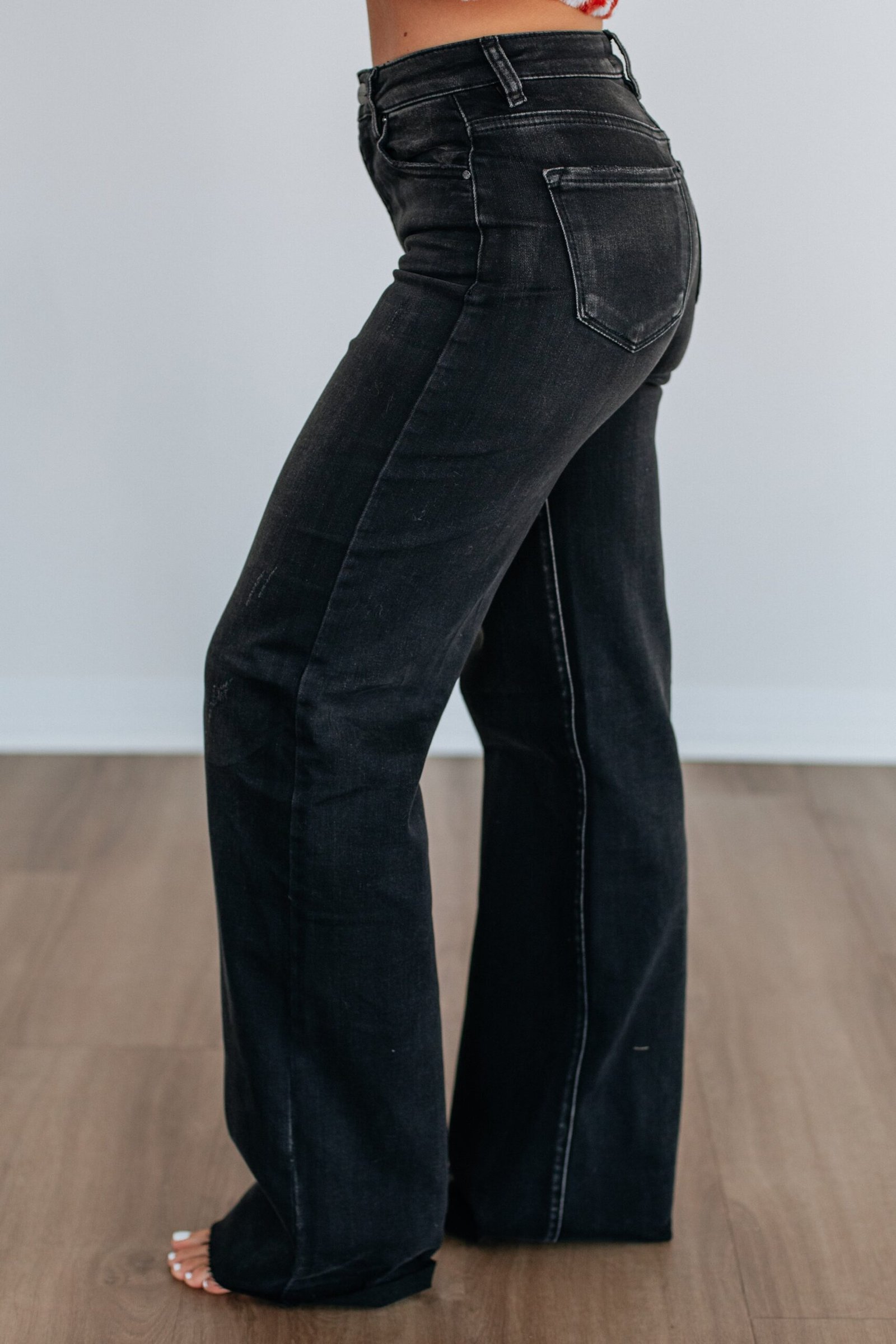 Stormie Risen Jeans - Vintage Black - Image 2