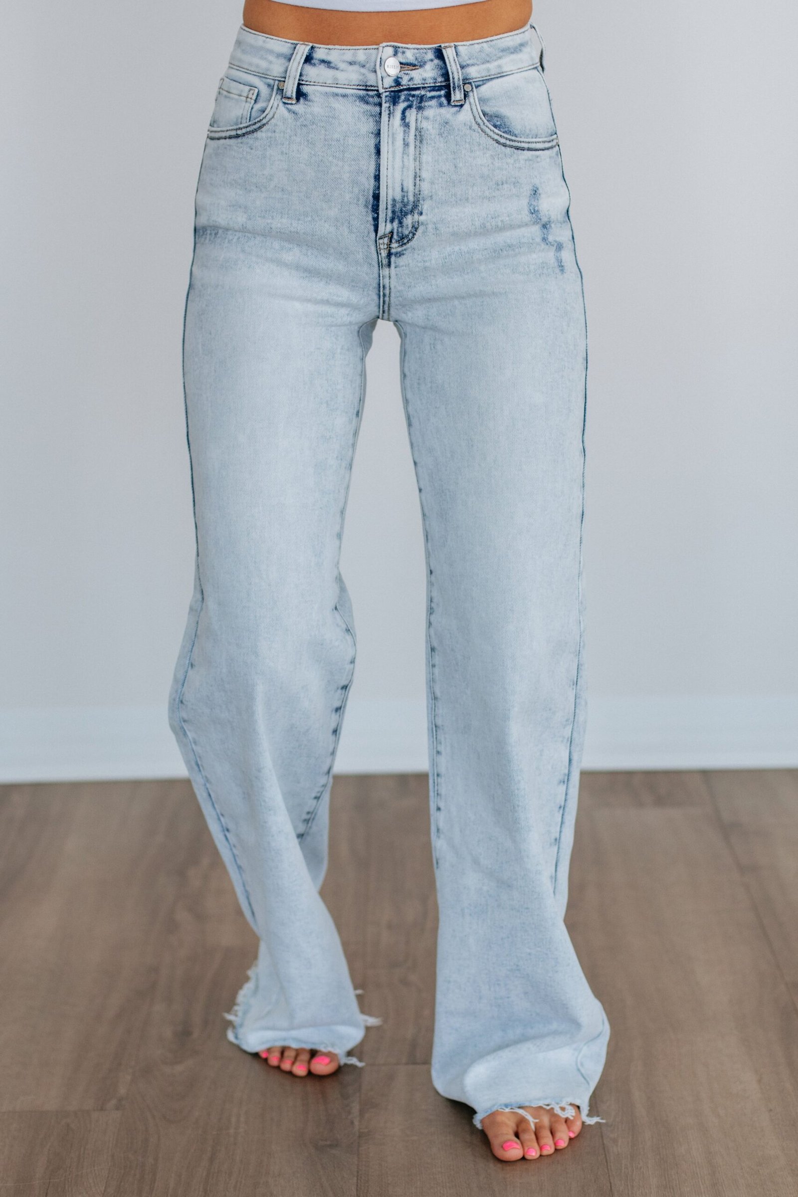 Stormie Risen Jeans - Vintage Light Wash - Image 5