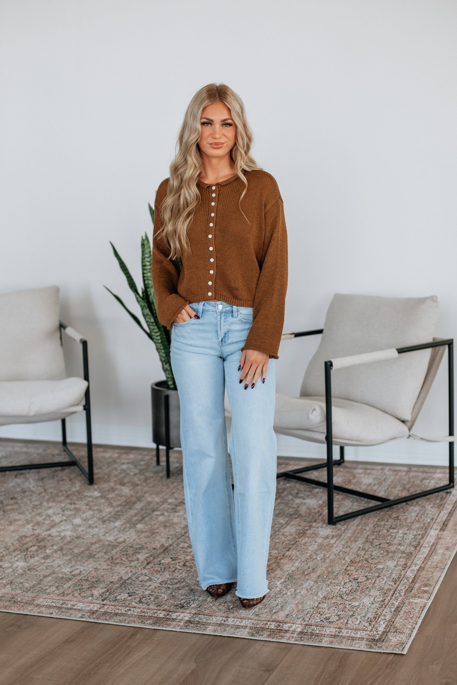 Margaret Knit Cardigan - Image 8