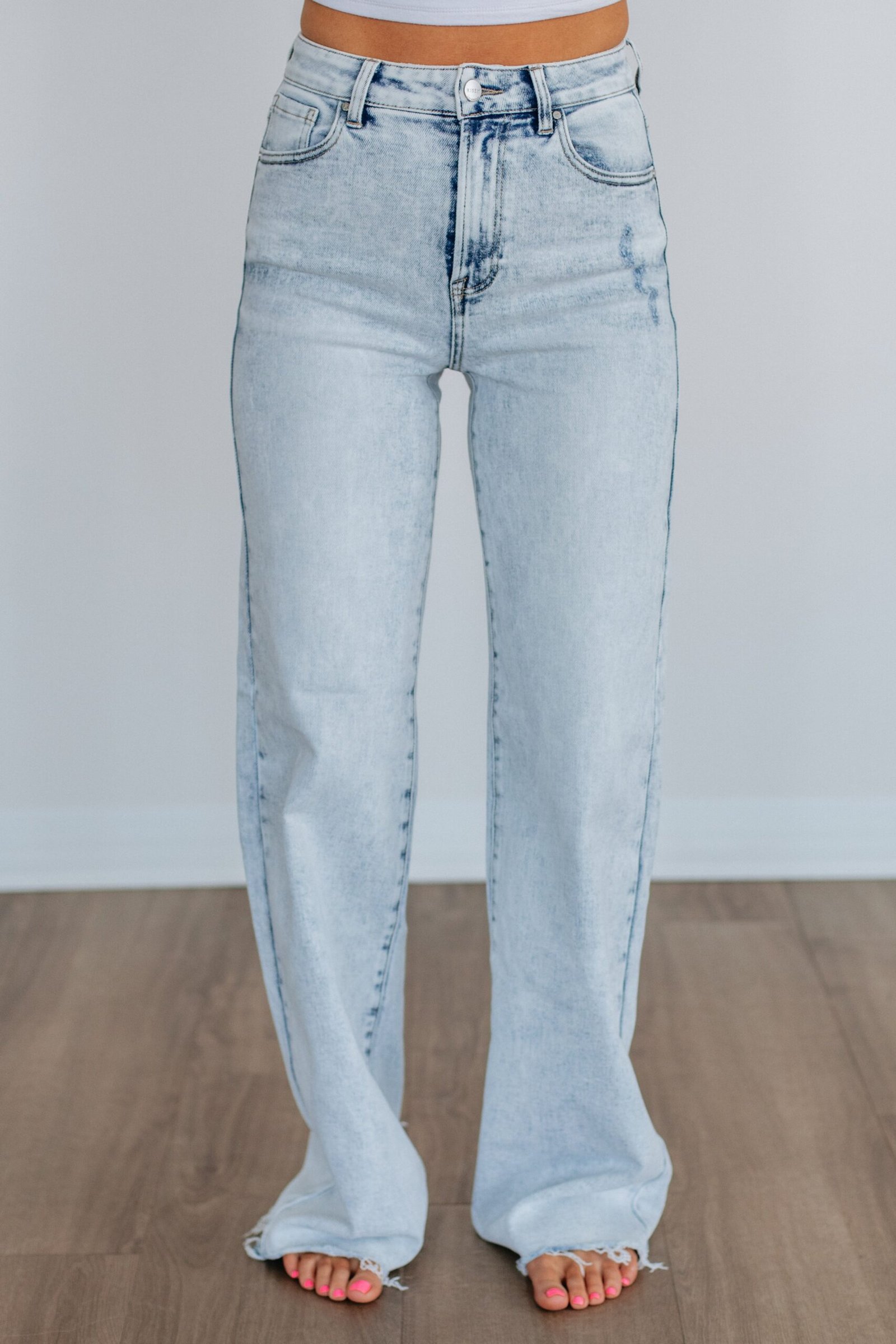 Stormie Risen Jeans - Vintage Light Wash - Image 3