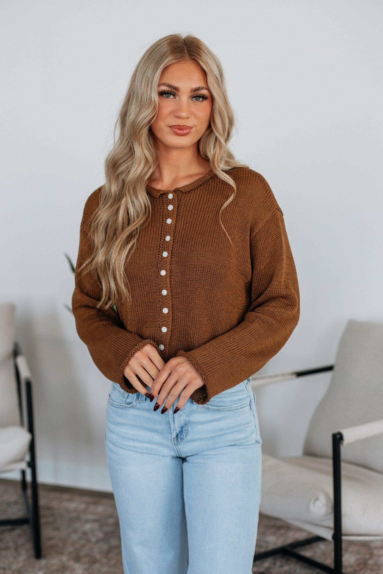 Margaret Knit Cardigan - Image 9
