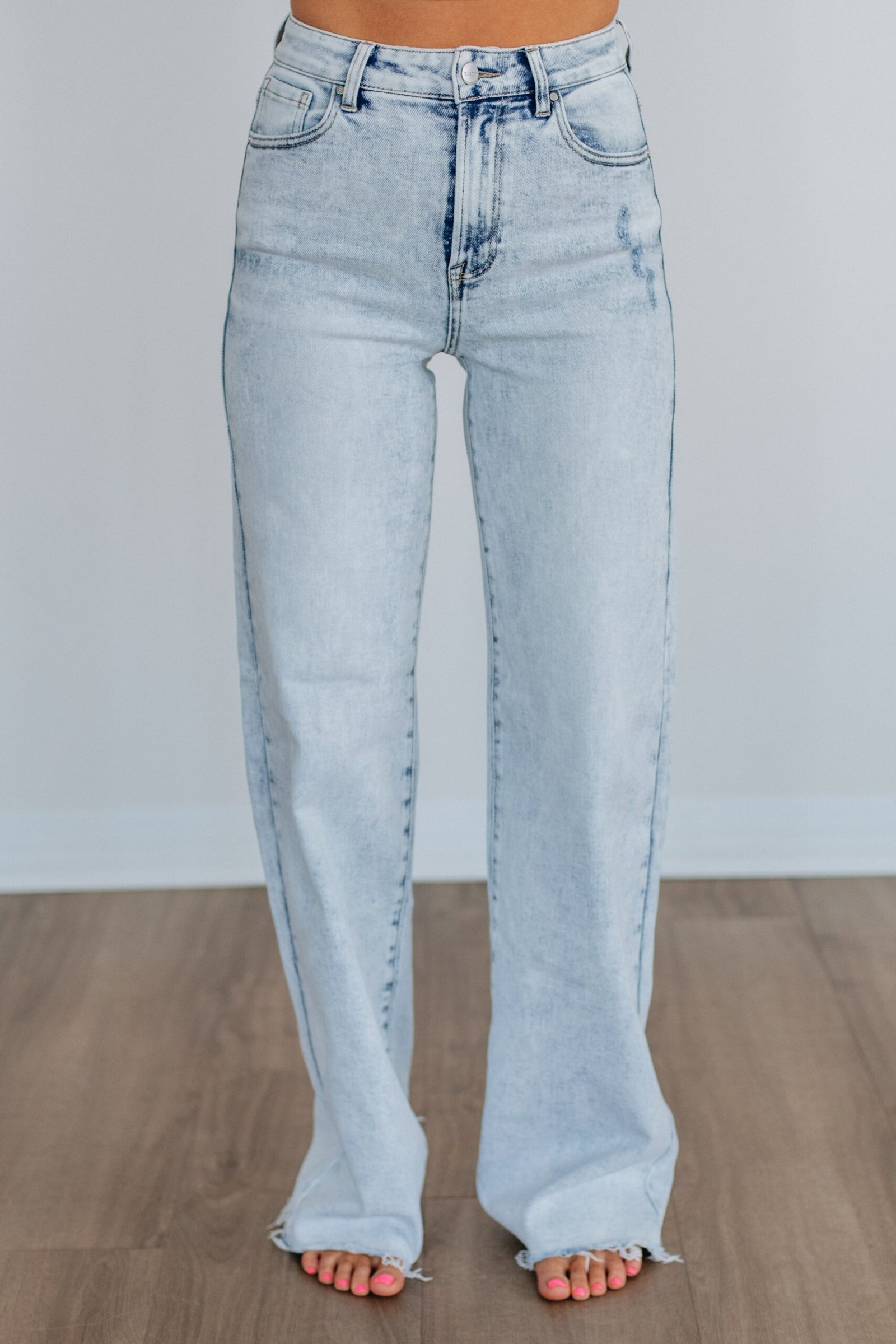 Stormie Risen Jeans - Vintage Light Wash - Image 6