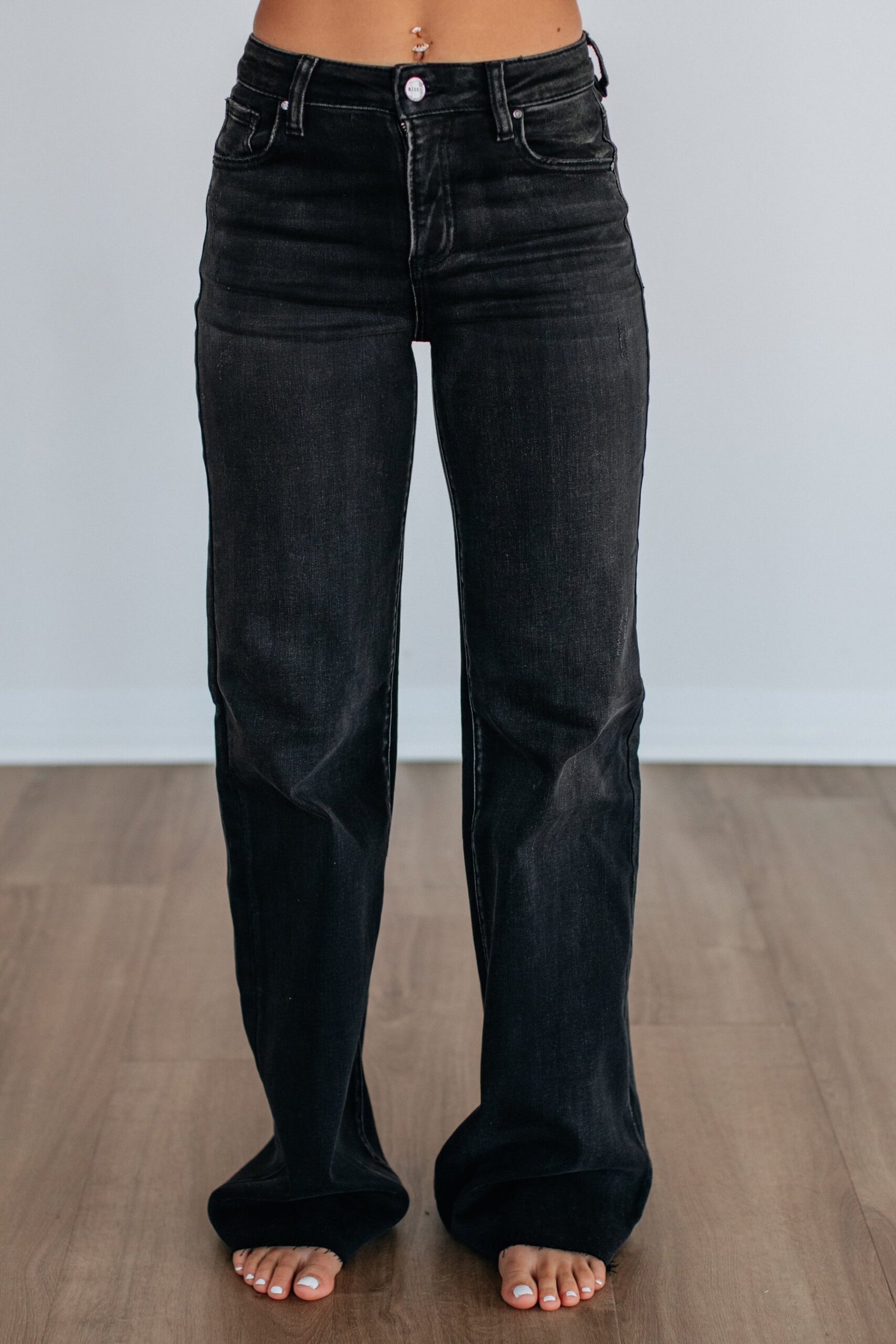 Stormie Risen Jeans - Vintage Black - Image 3