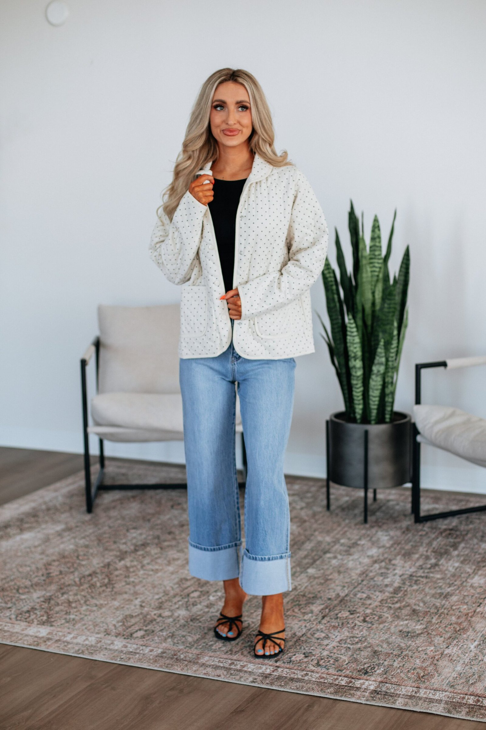 Leysa Quilted Jacket - Image 2
