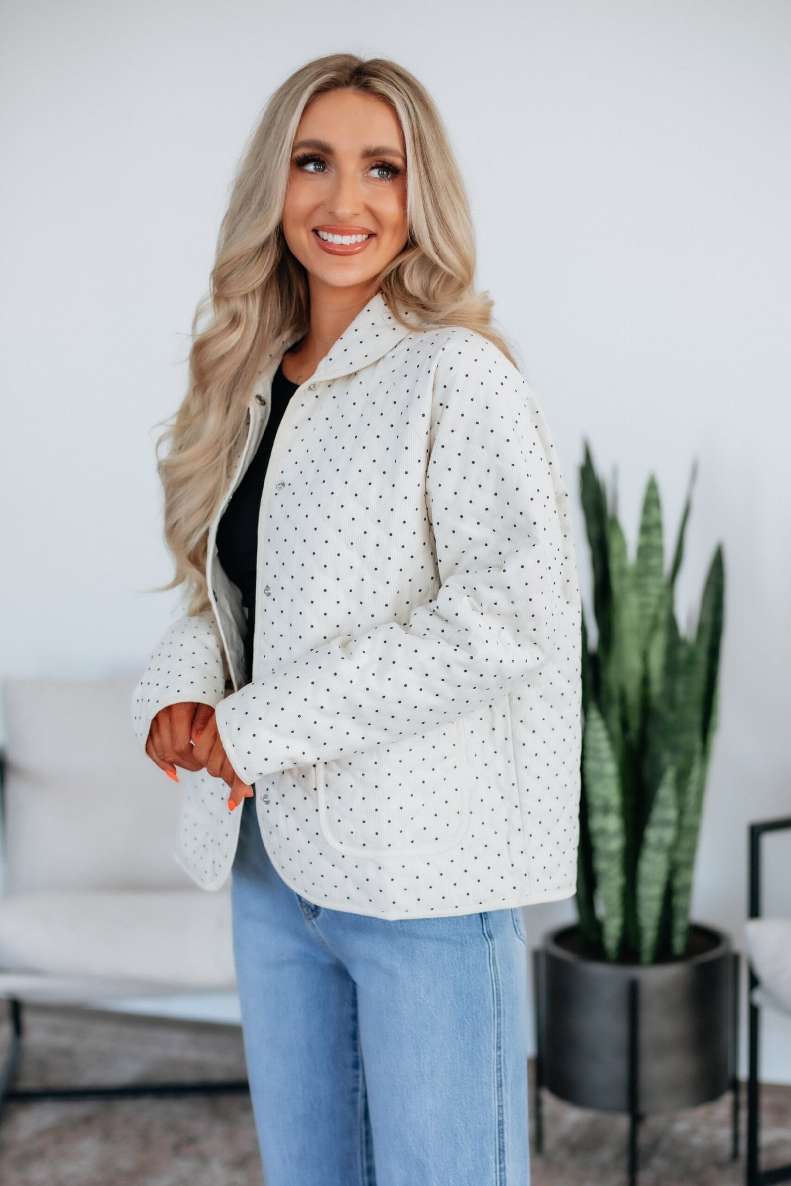 Leysa Quilted Jacket - Image 3