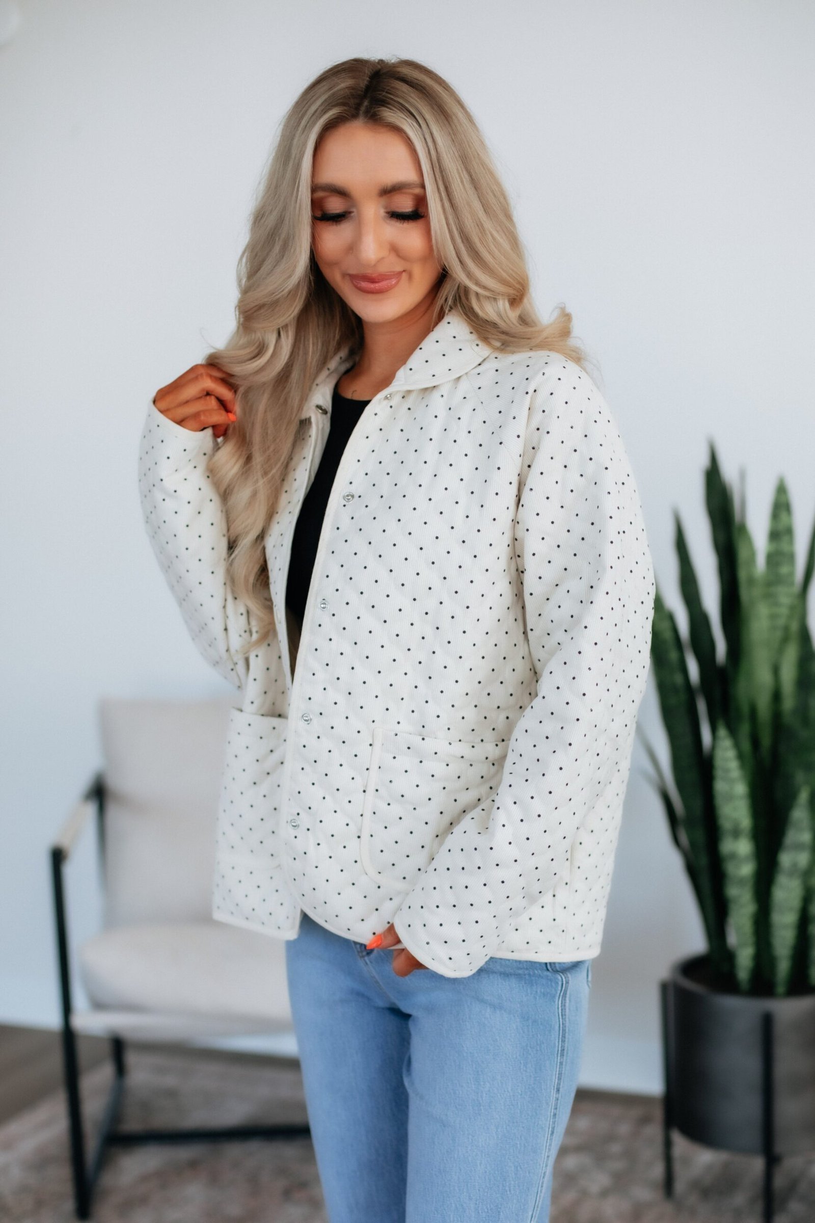 Leysa Quilted Jacket - Image 4
