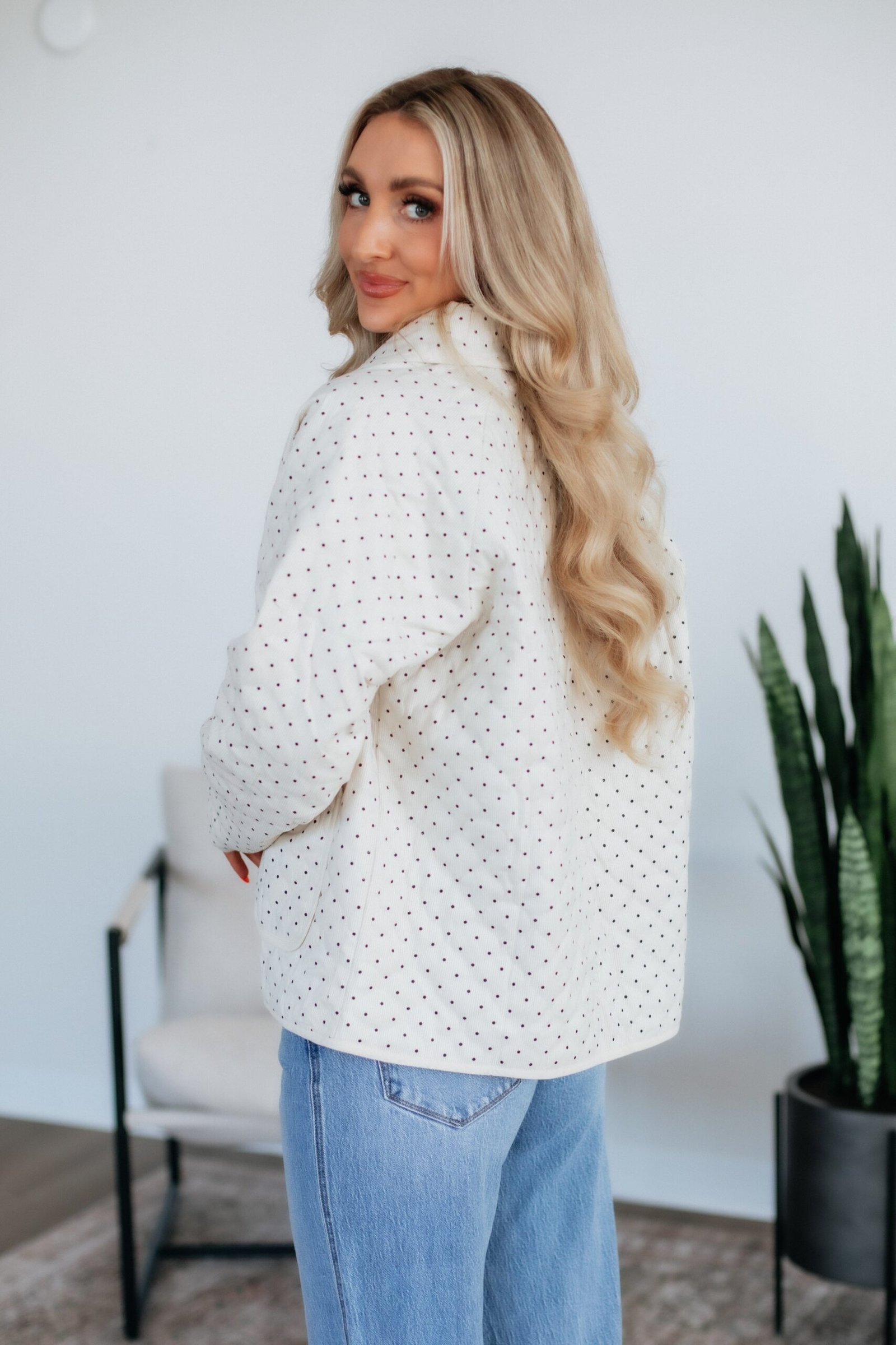Leysa Quilted Jacket - Image 5