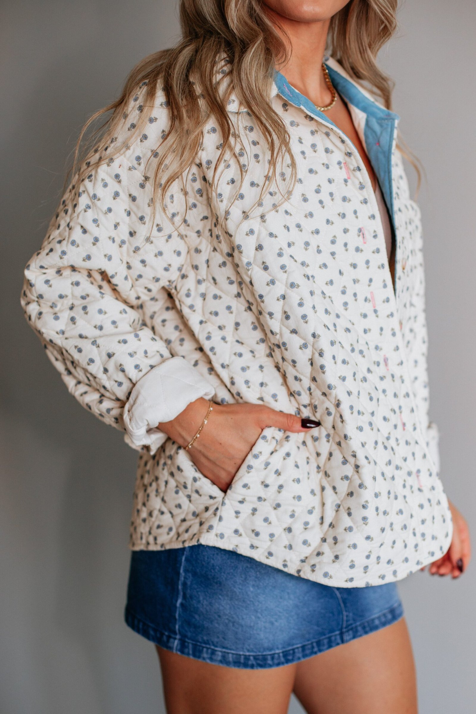 Hailsey Quilted Jacket - Image 2