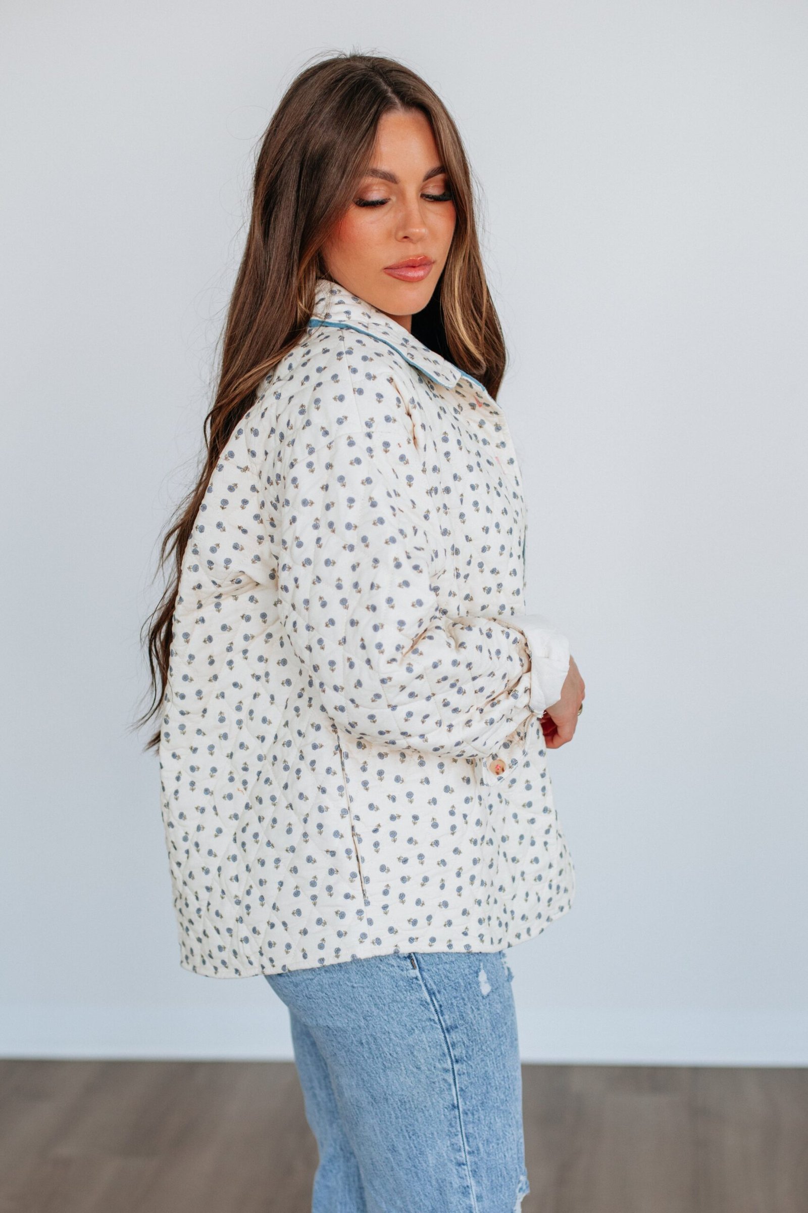Hailsey Quilted Jacket - Image 6