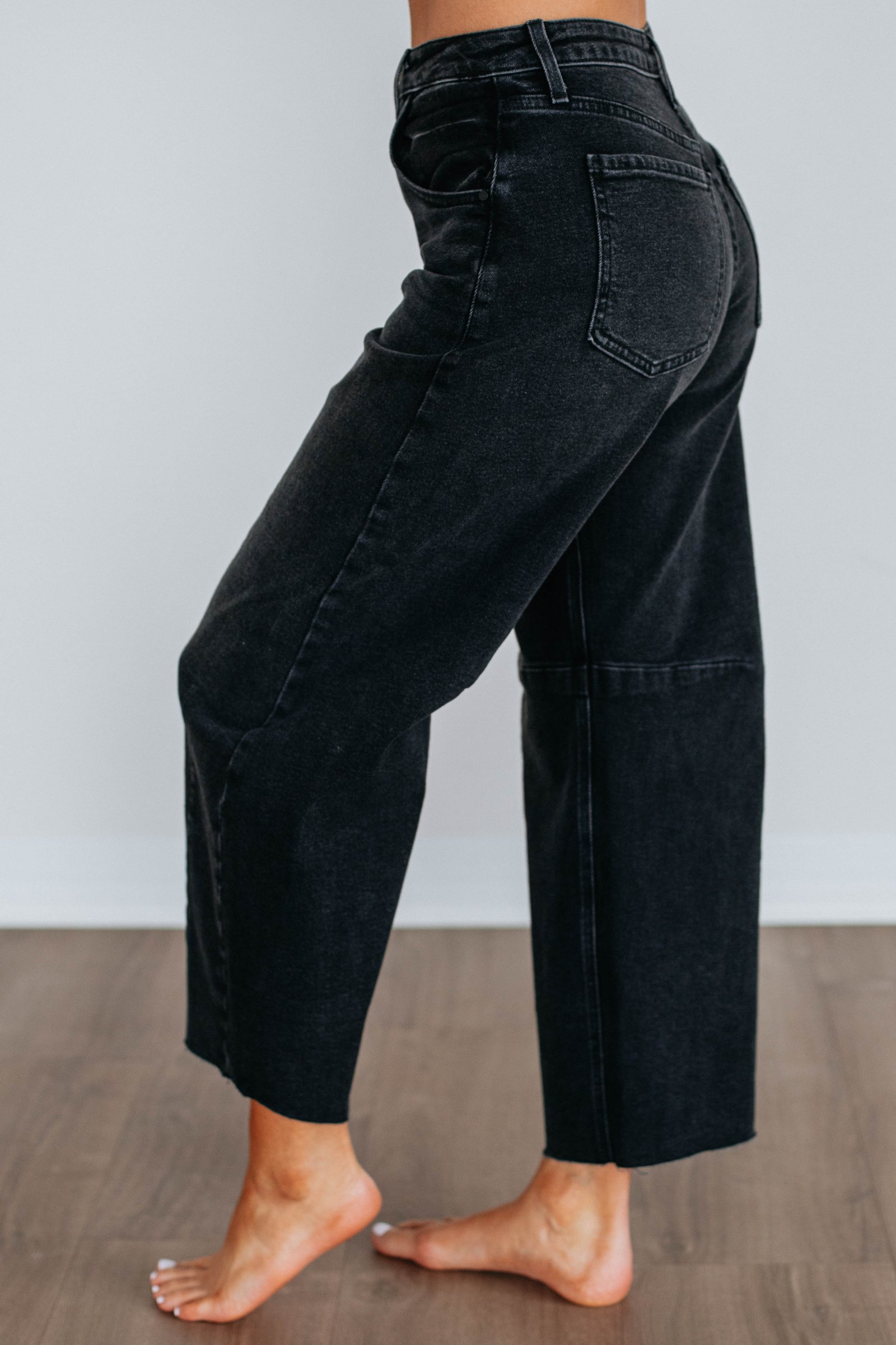 Beatrix JBD Jeans - Vintage Black - Image 2