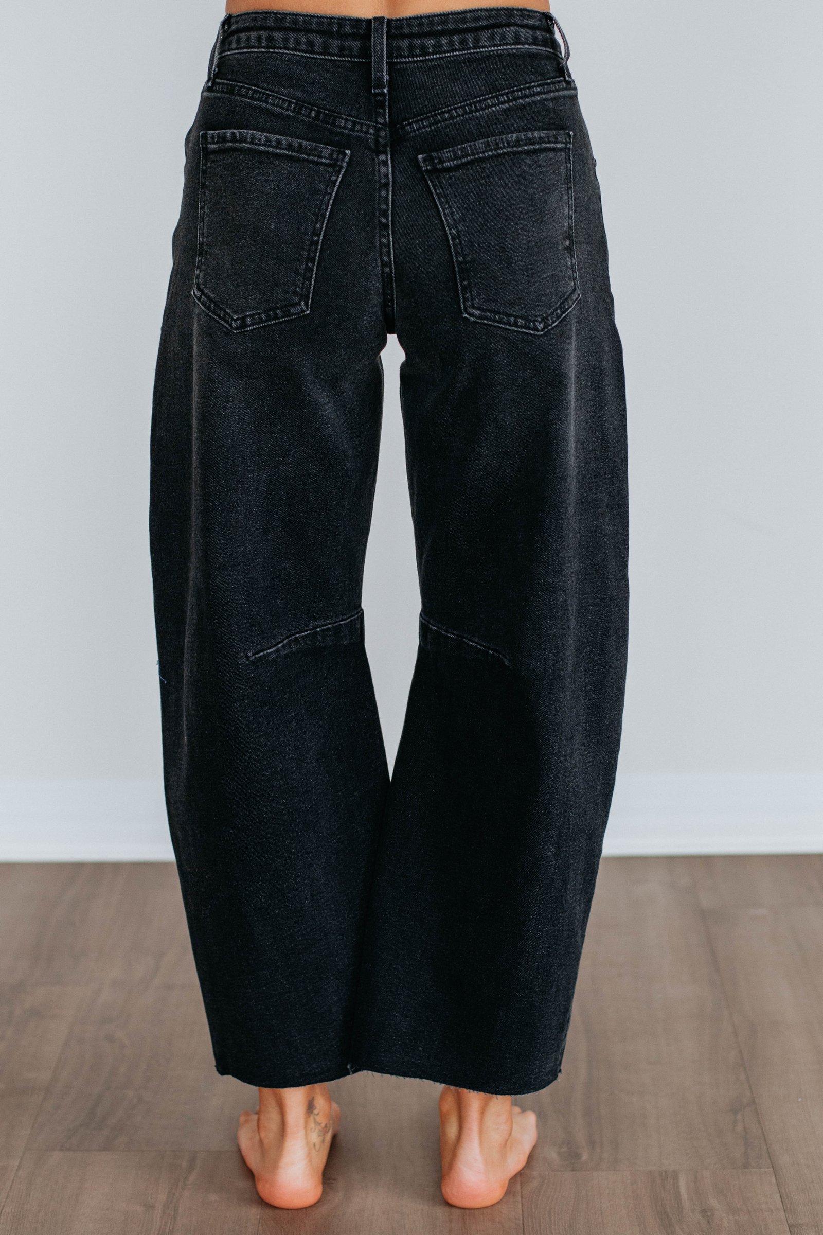 Beatrix JBD Jeans - Vintage Black - Image 4