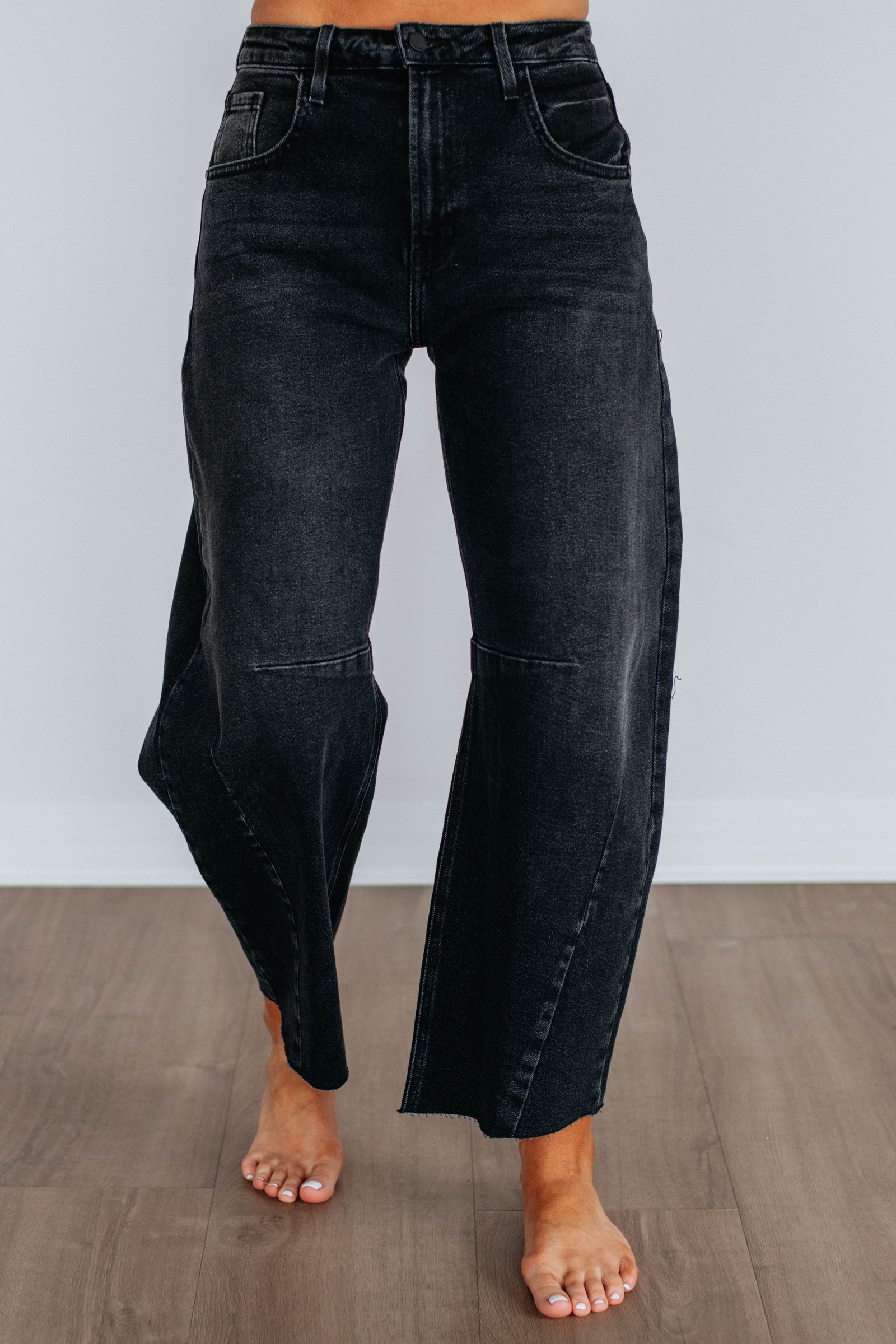 Beatrix JBD Jeans - Vintage Black - Image 6