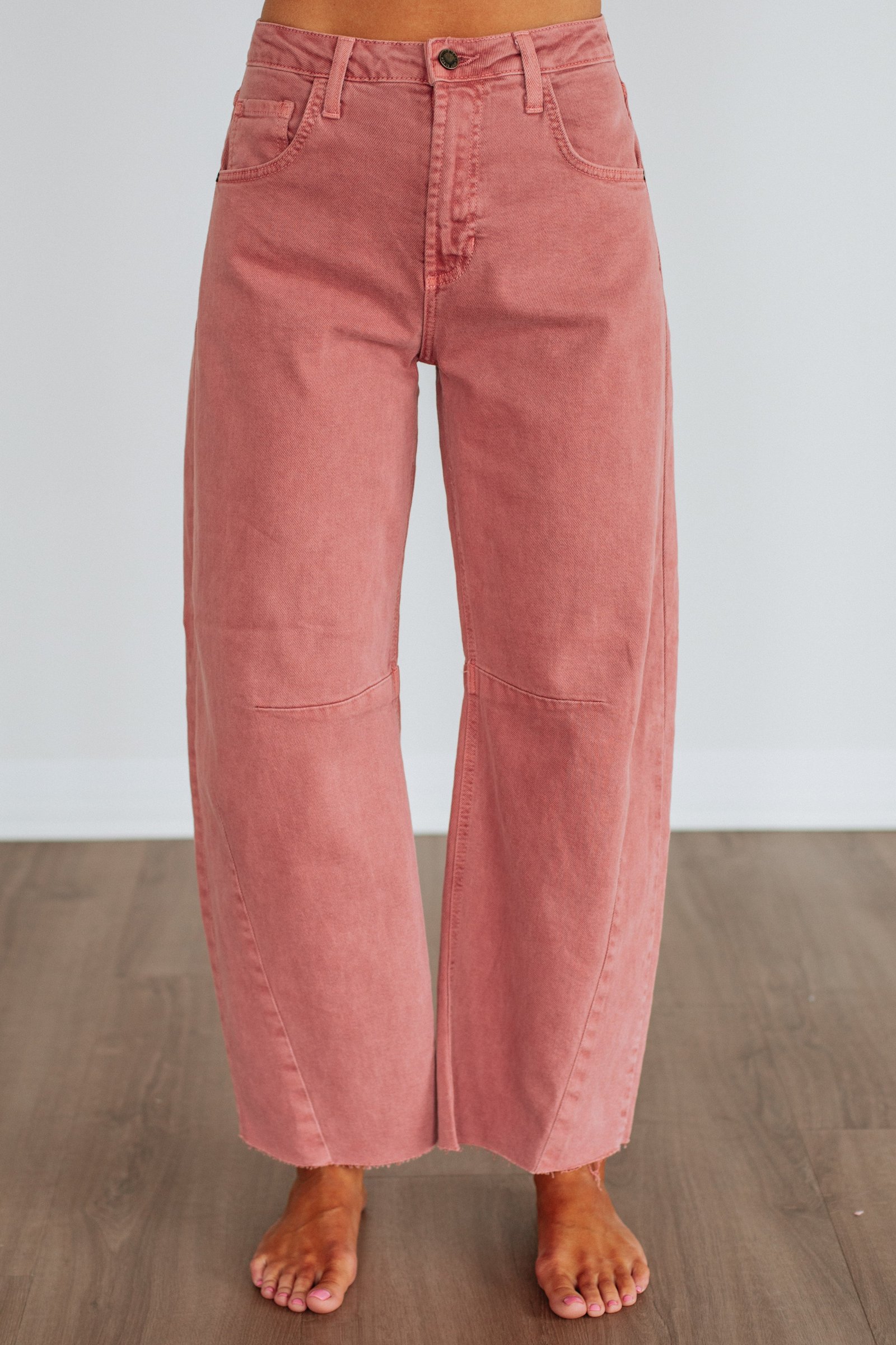 Beatrix JBD Jeans - Vintage Mauve - Image 3
