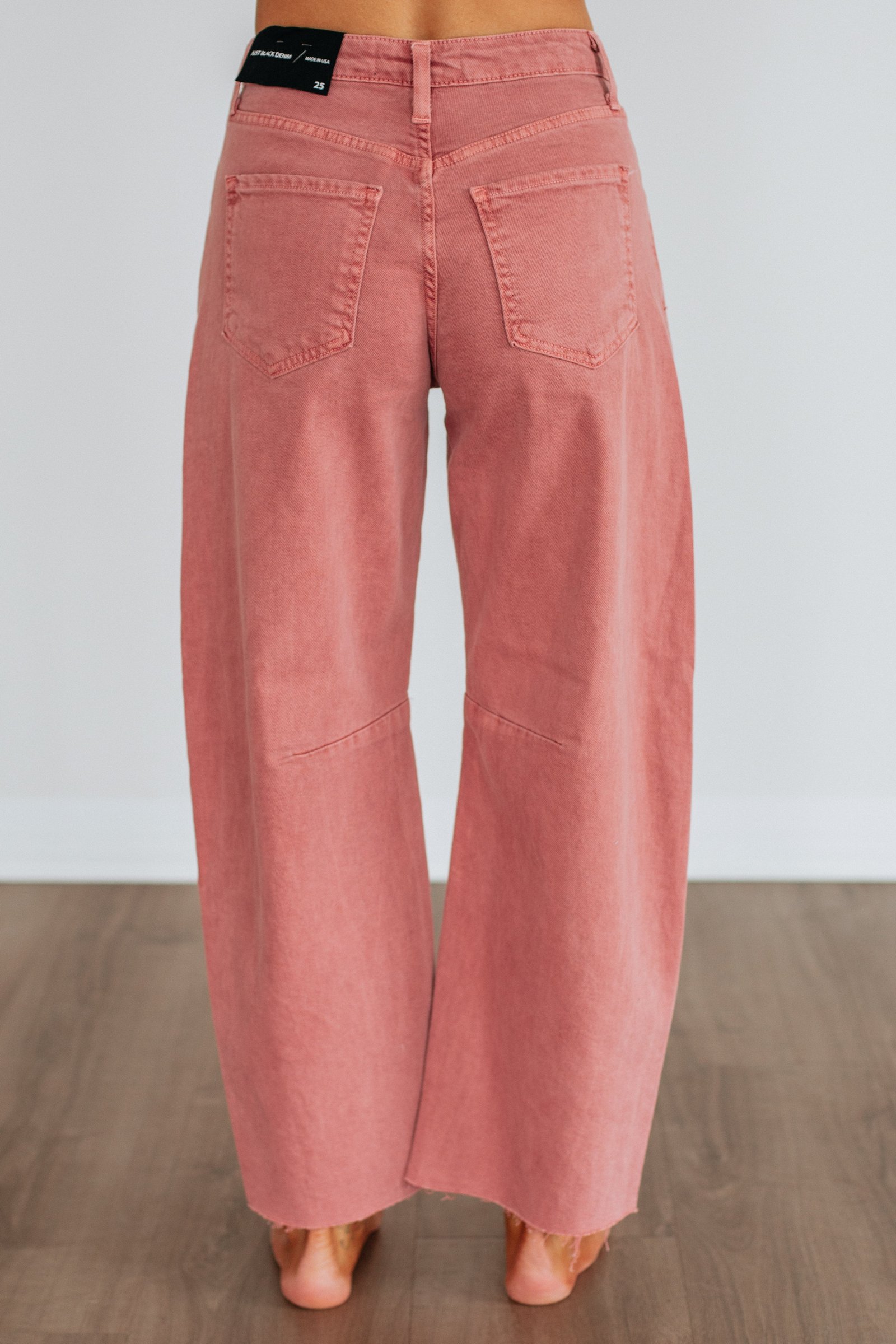Beatrix JBD Jeans - Vintage Mauve - Image 5