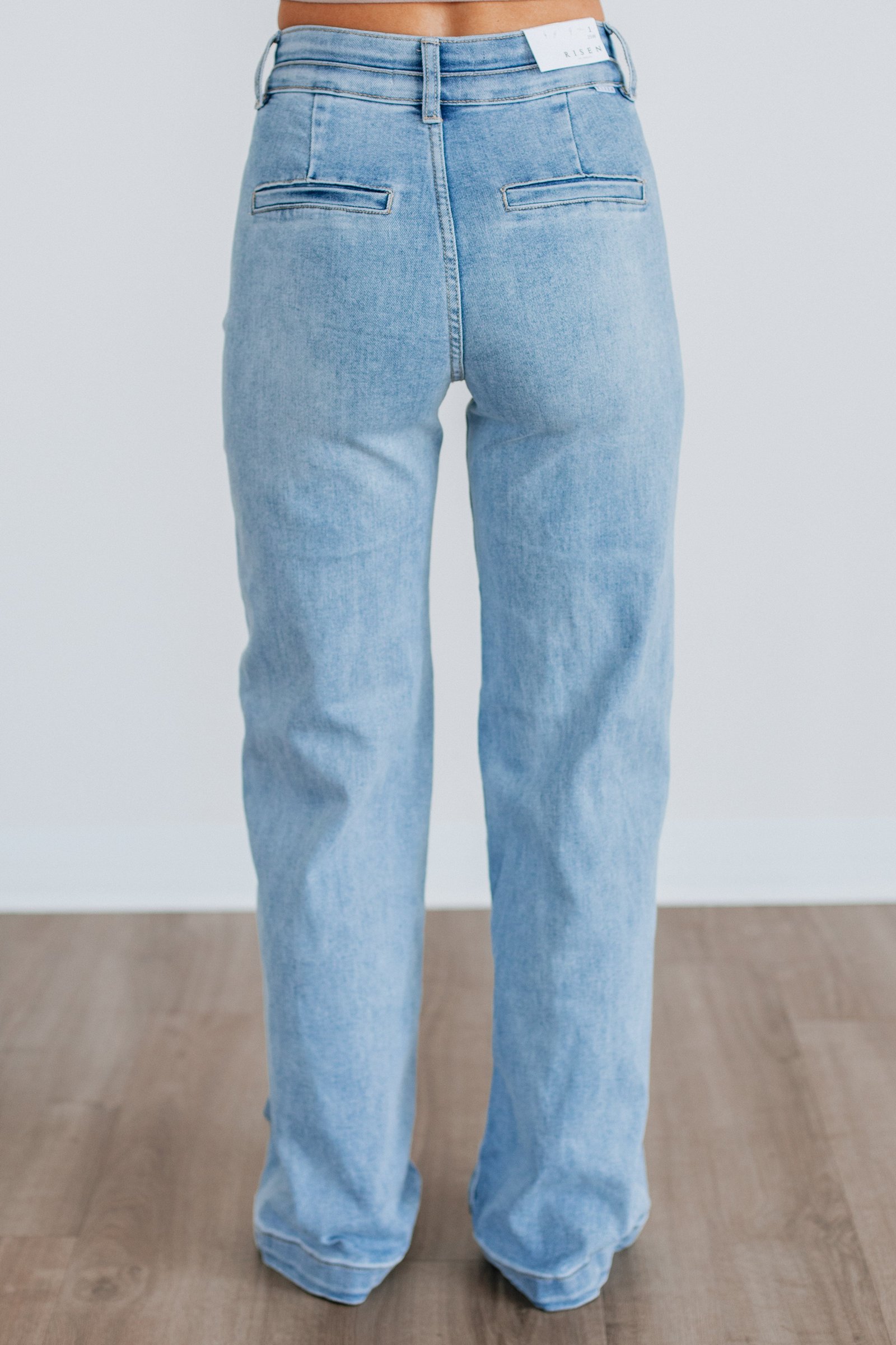 Kamiah Risen Jeans - Light Wash - Image 4