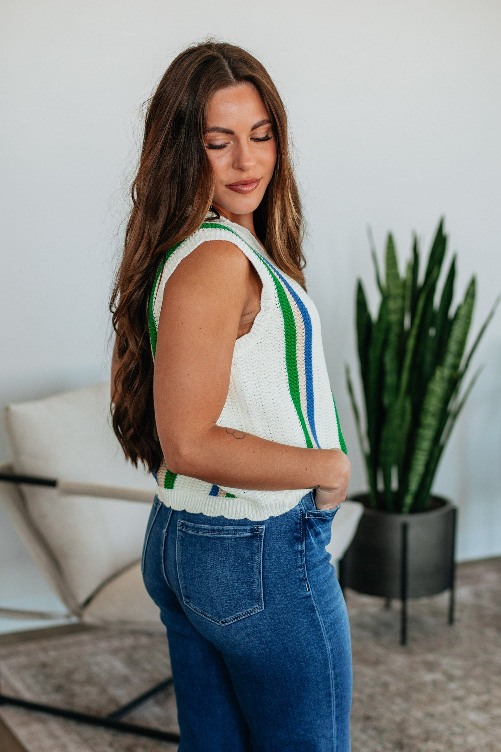 Kali Sweater Vest - Image 3