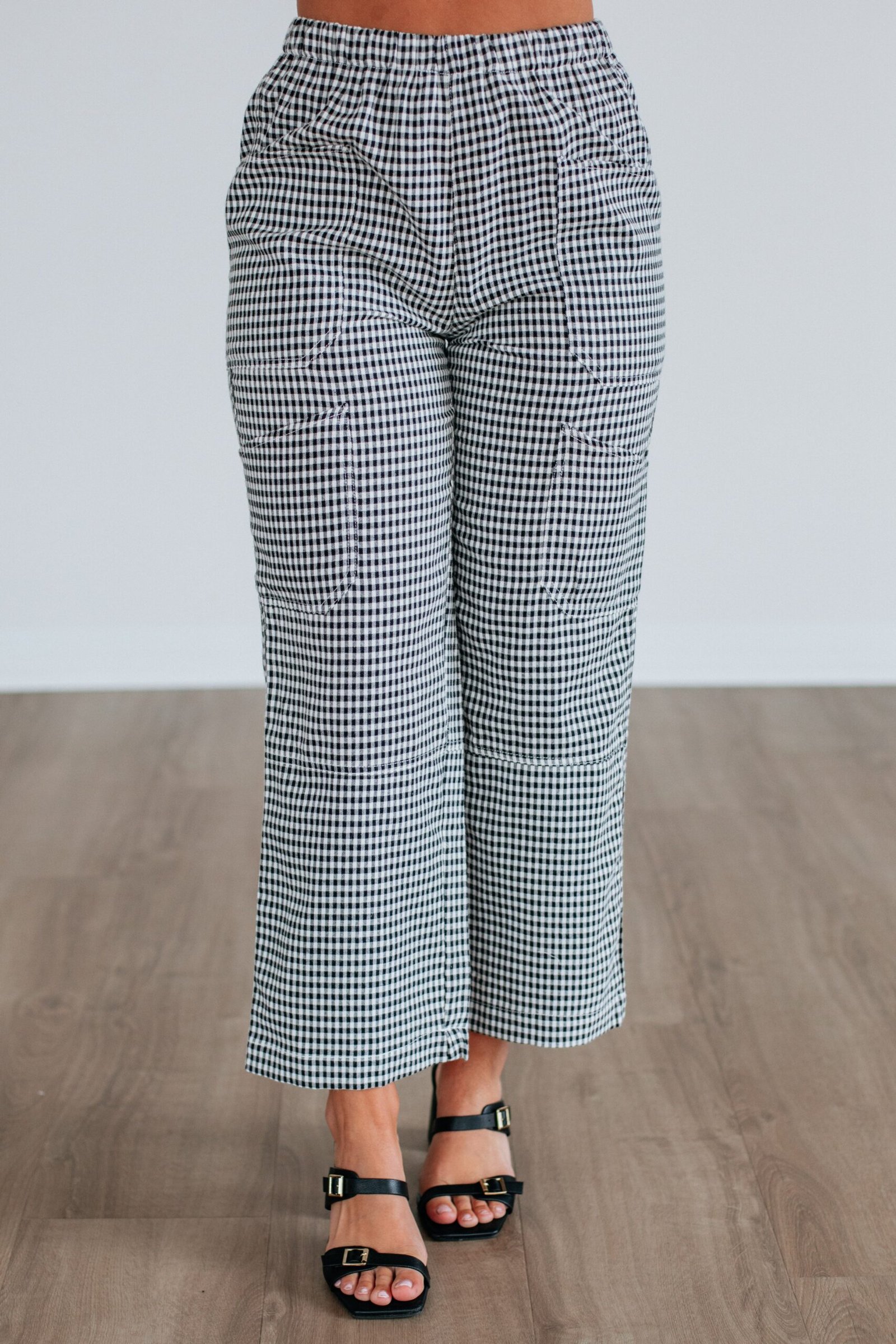 Oliya Plaid Pants - Image 5