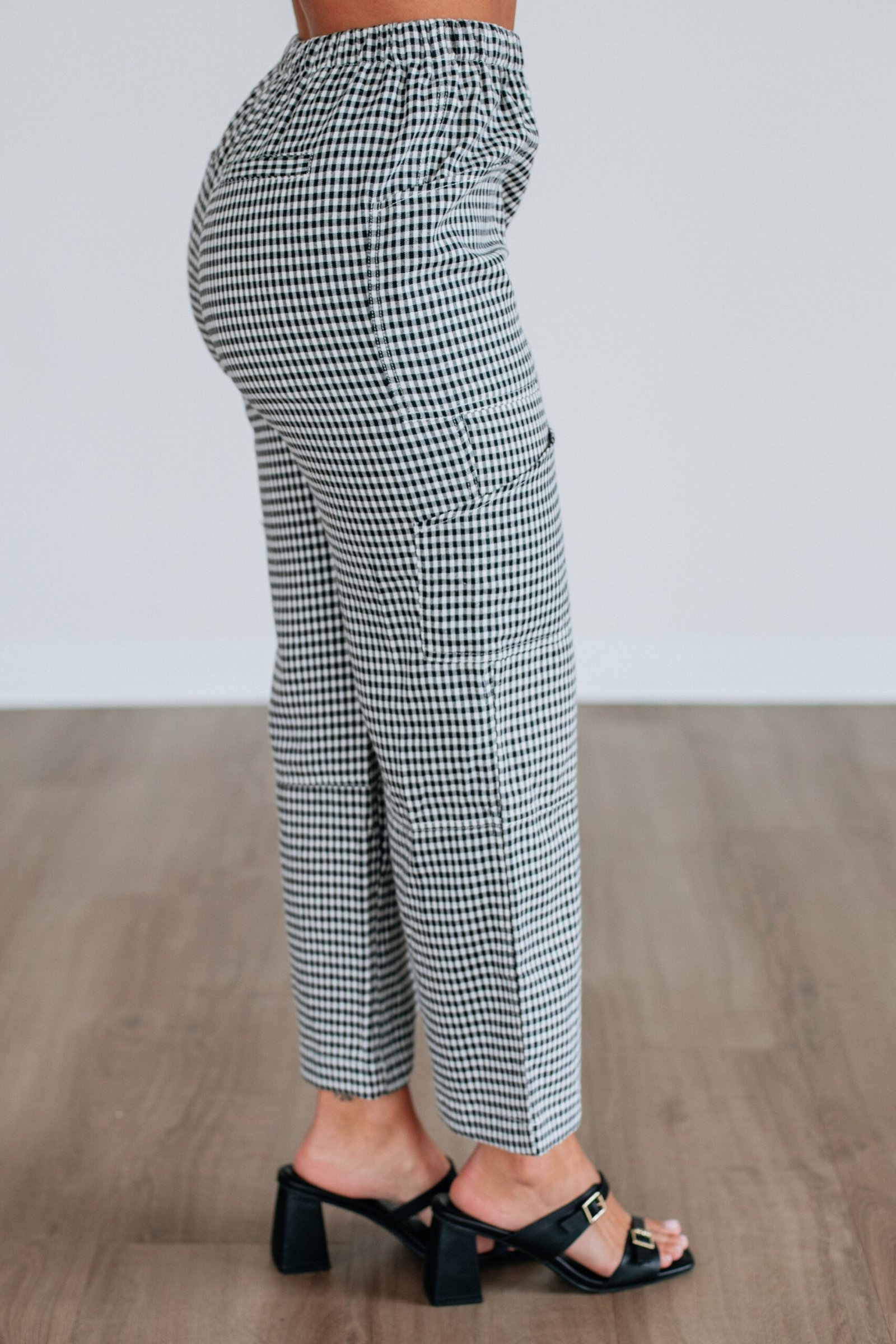 Oliya Plaid Pants - Image 6