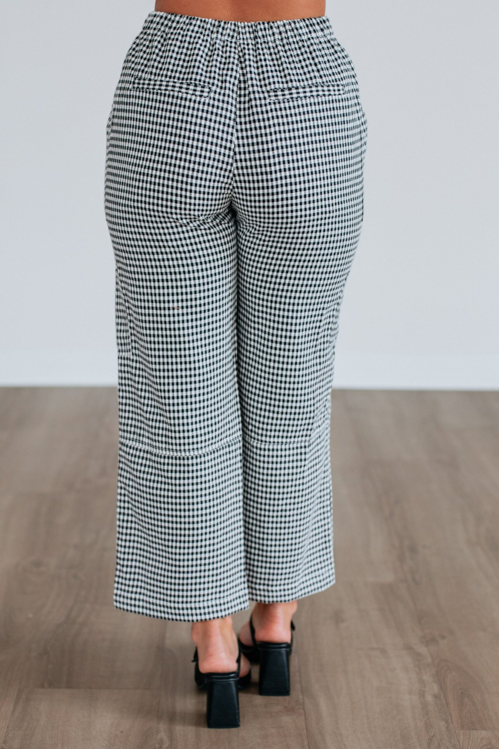 Oliya Plaid Pants - Image 7