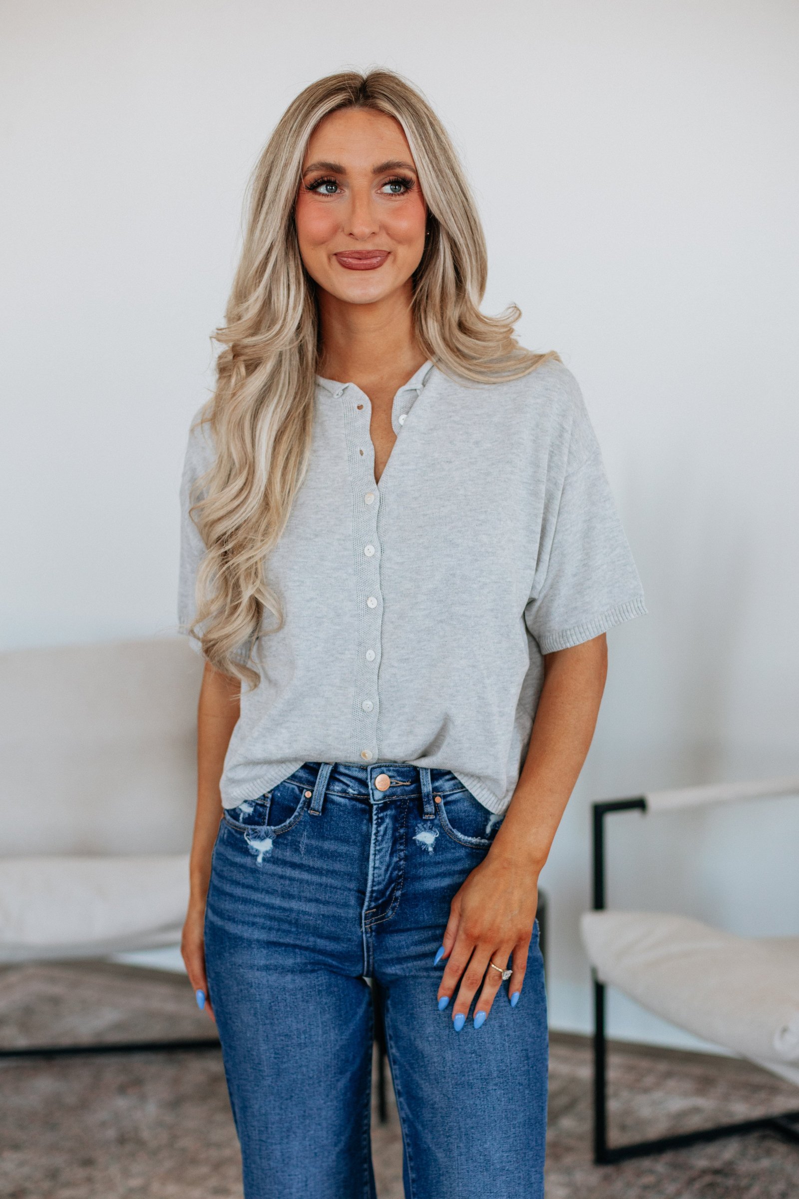 Lian Knit Top - Image 6