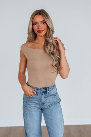 Regina Bodysuit - Macchiato