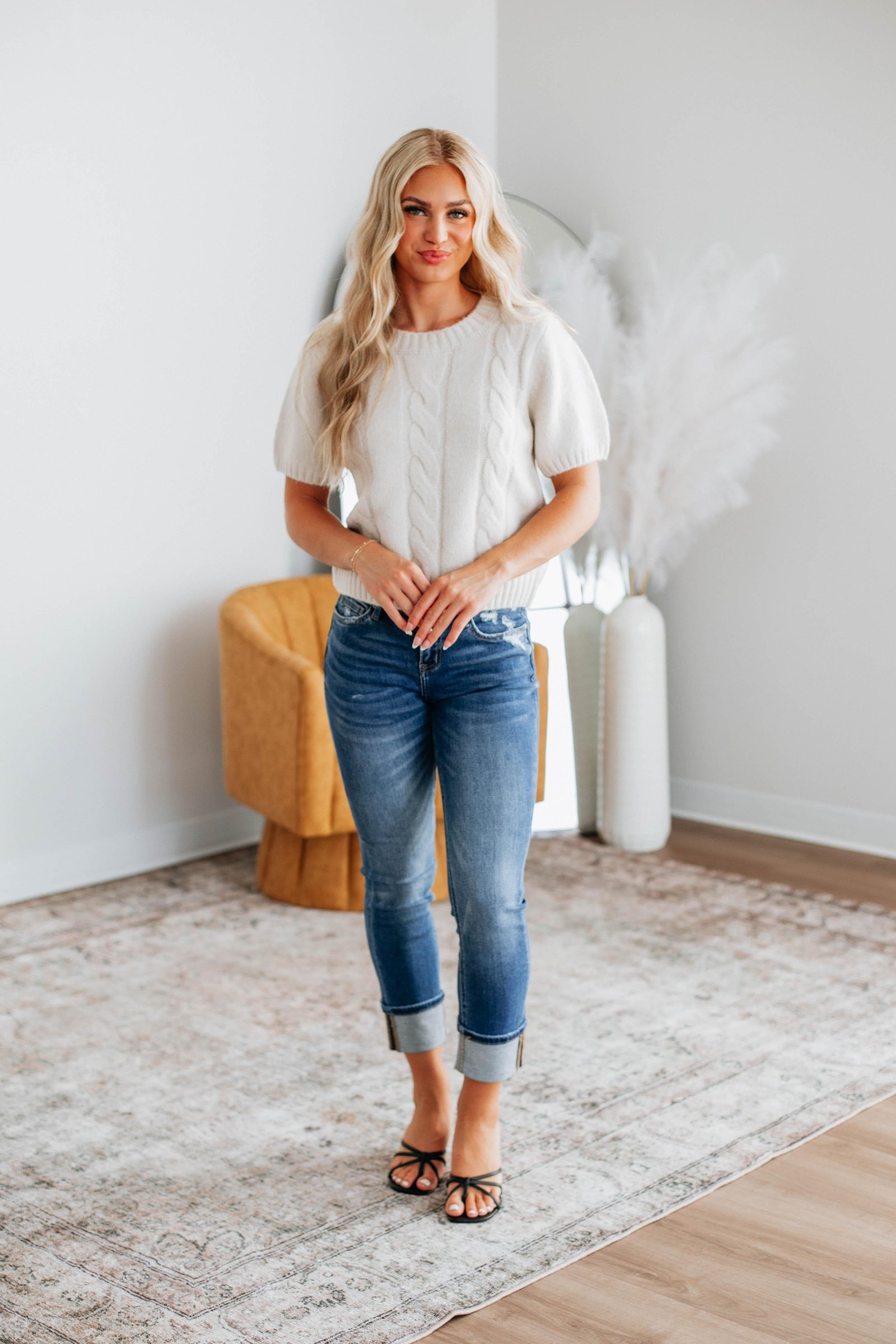 Sutton Sweater Top - Image 2
