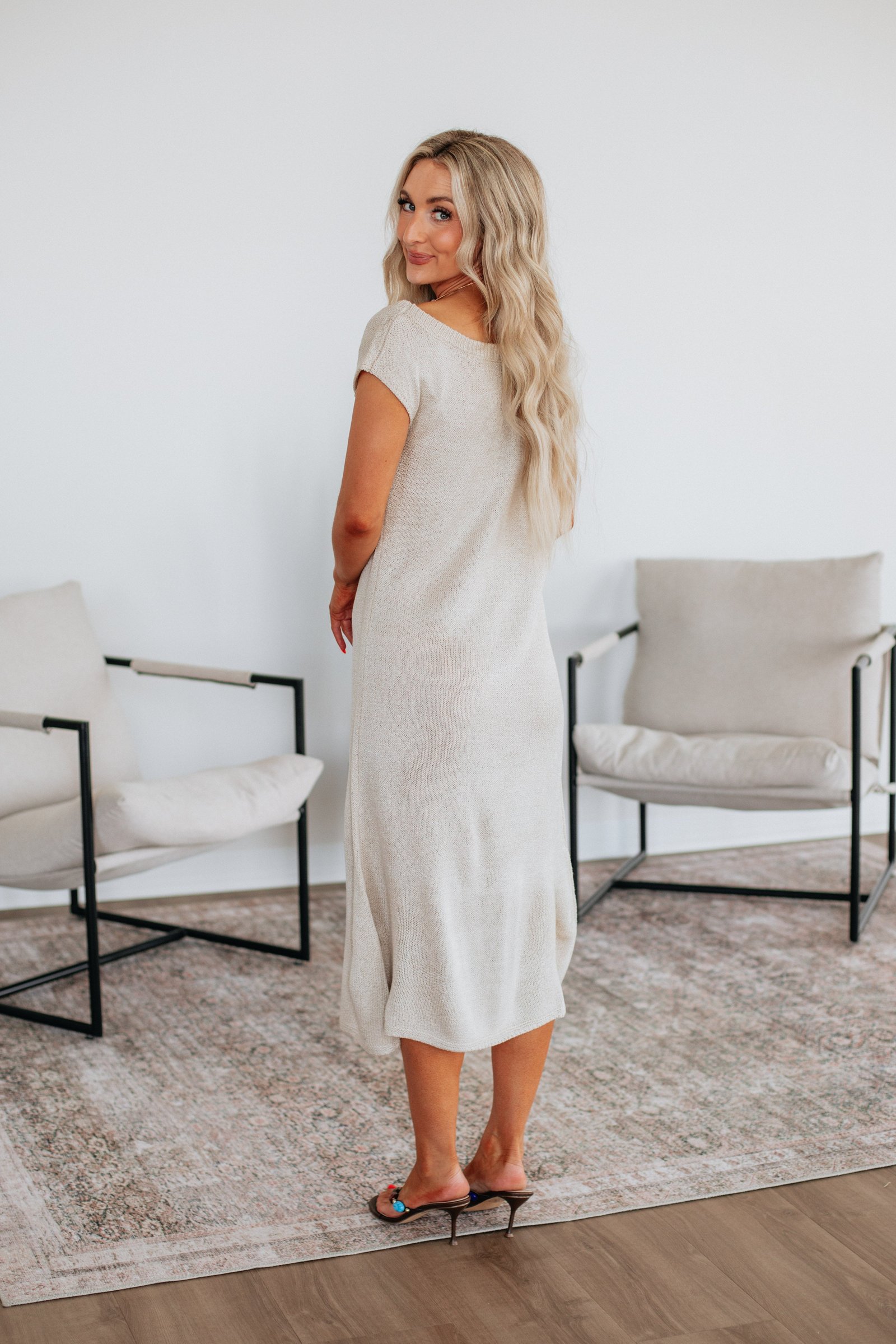 Maryn Sweater Dress - Image 5