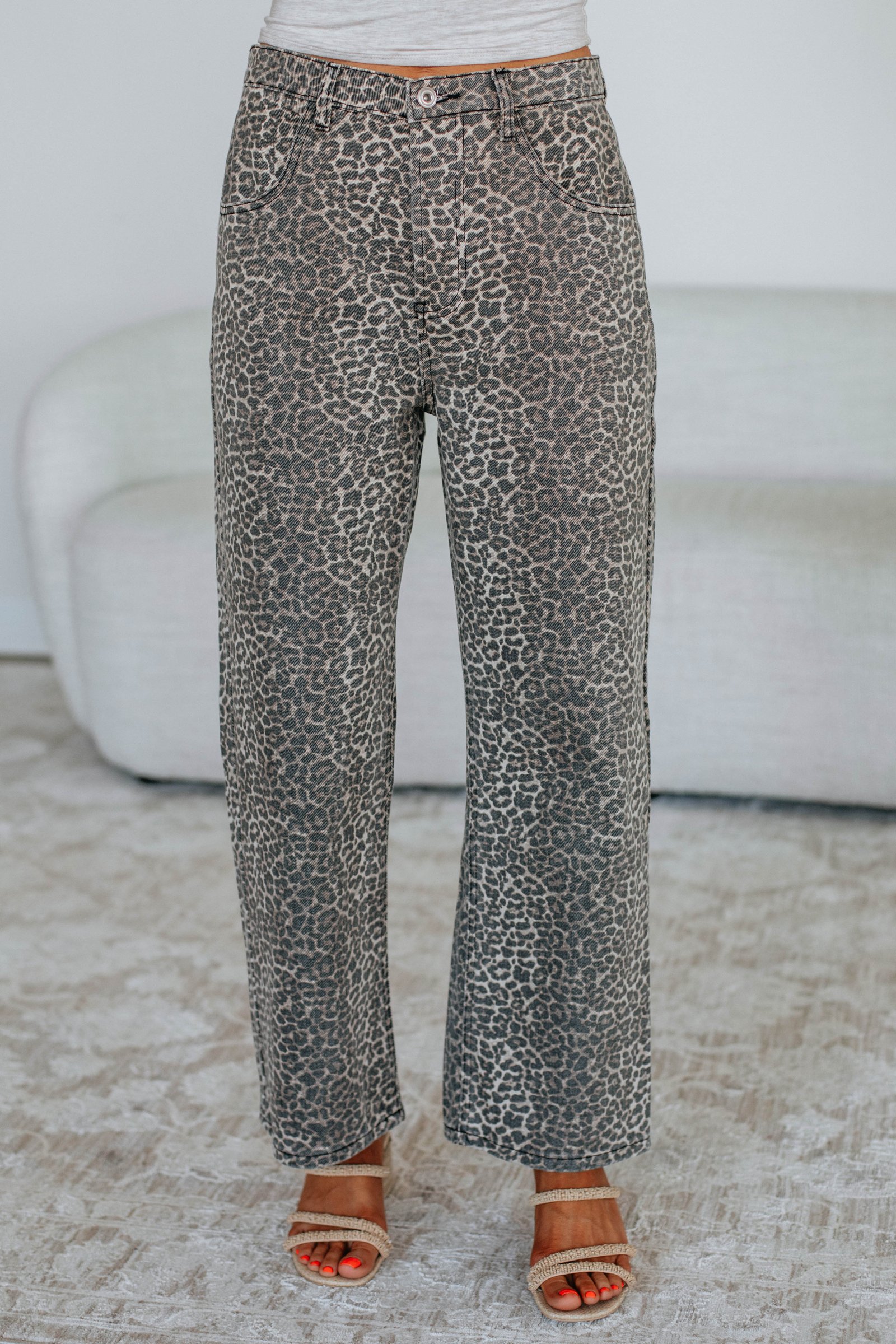 Britt Leopard Pants - Image 7