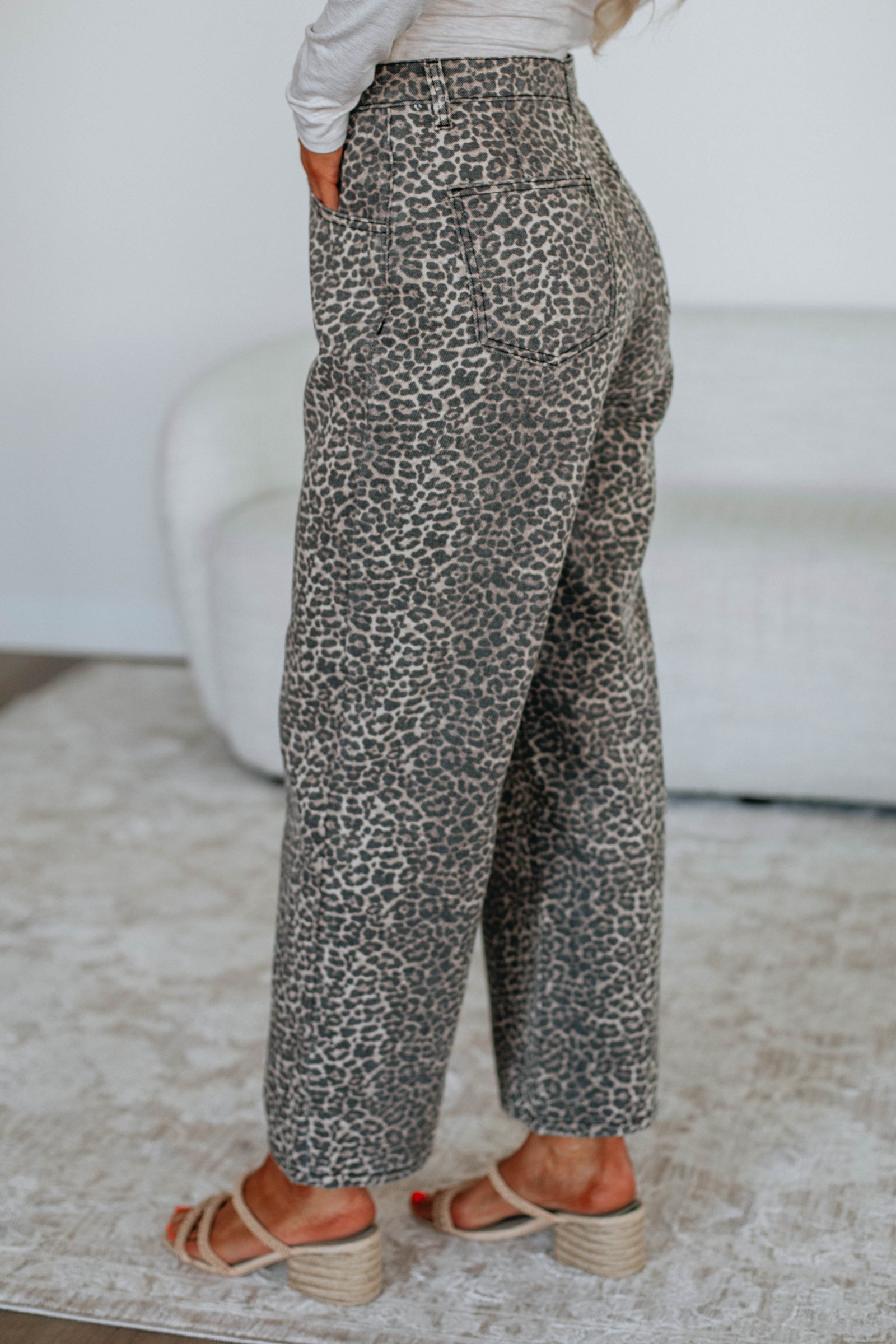Britt Leopard Pants - Image 3